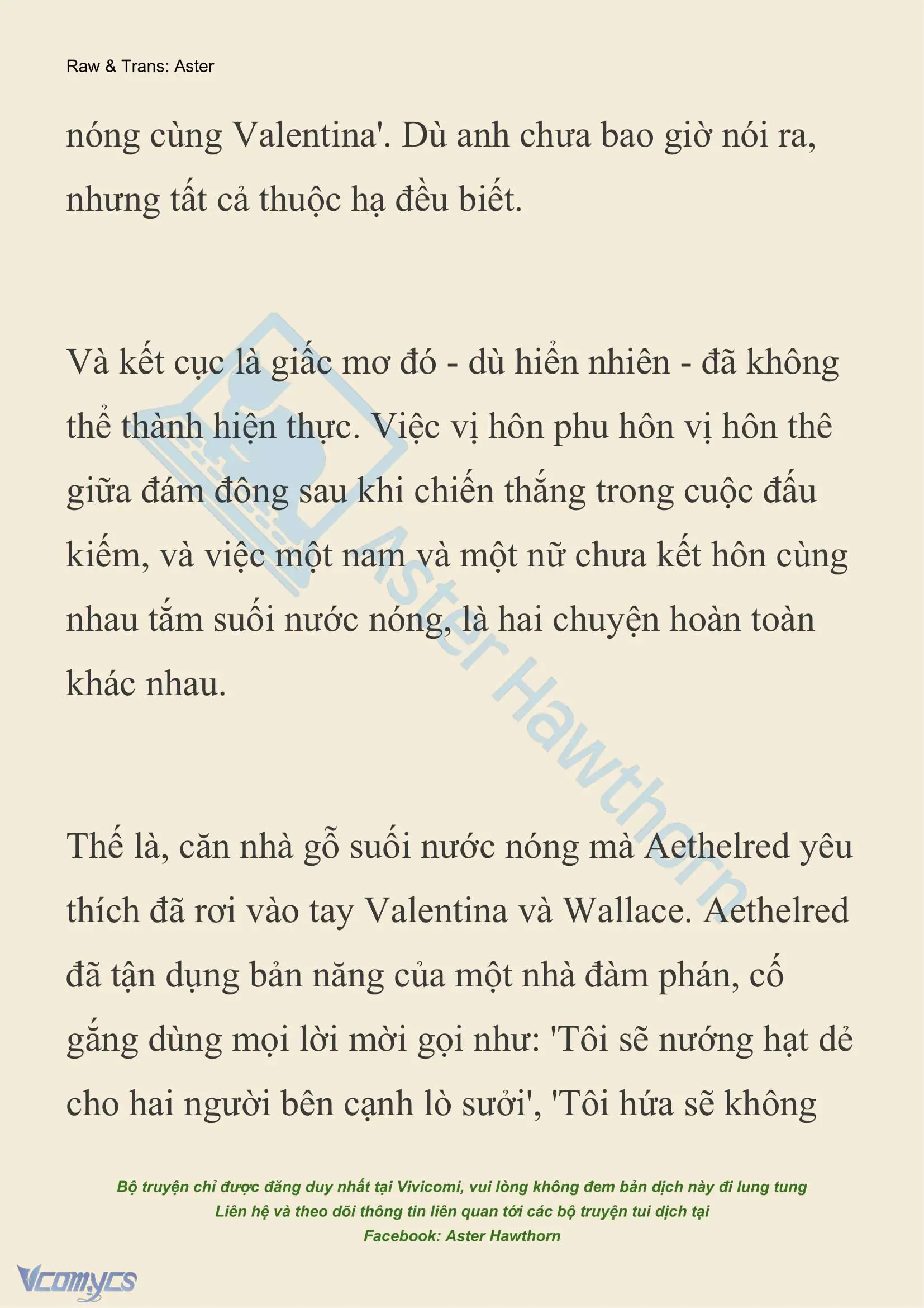 [NOVEL] Thiên Đường Của Valentina Chapter 140 - Trang 3