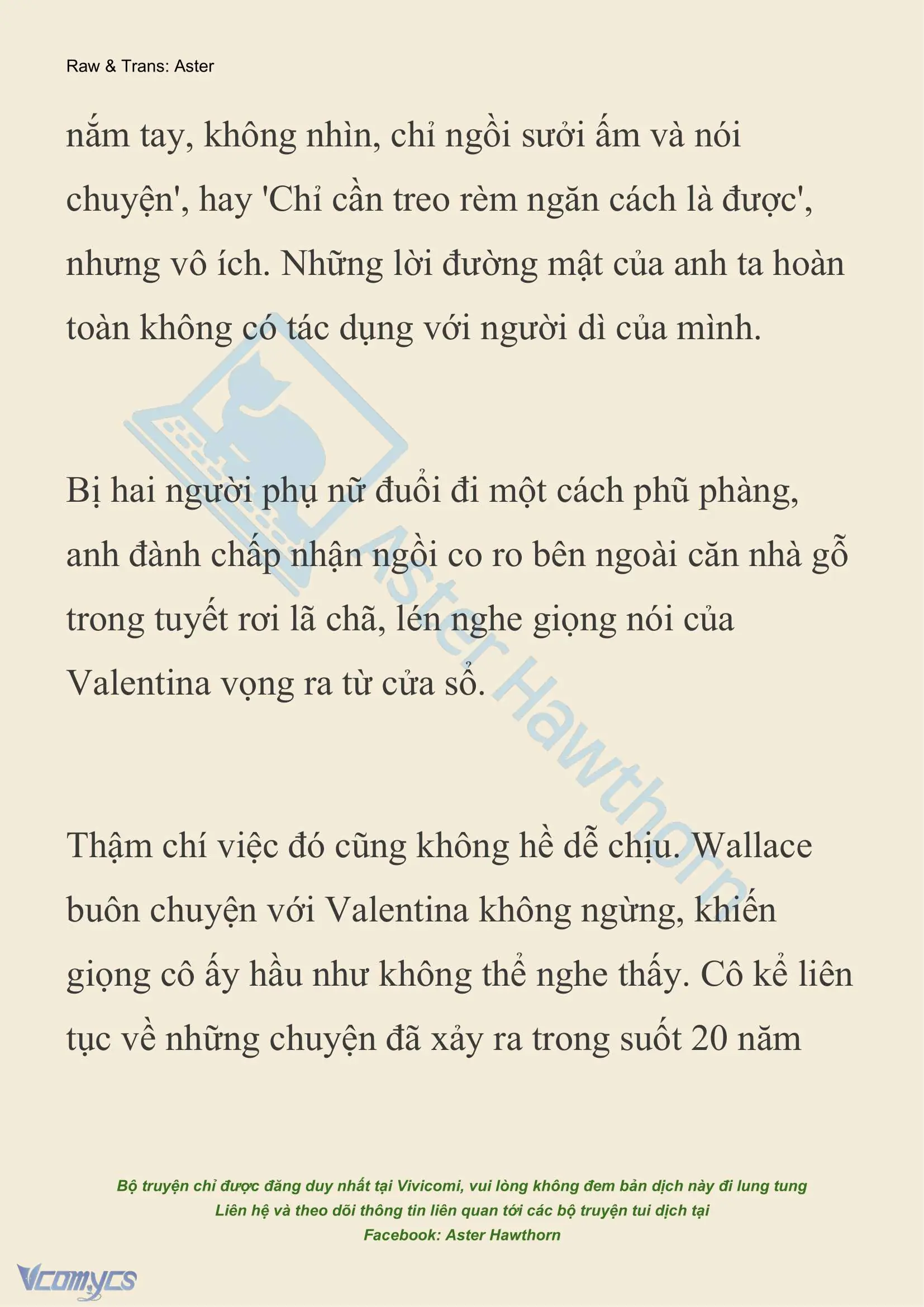[NOVEL] Thiên Đường Của Valentina Chapter 140 - Trang 4
