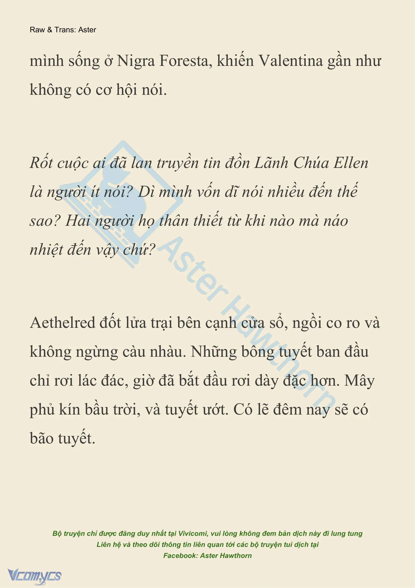 [NOVEL] Thiên Đường Của Valentina Chapter 140 - Trang 5
