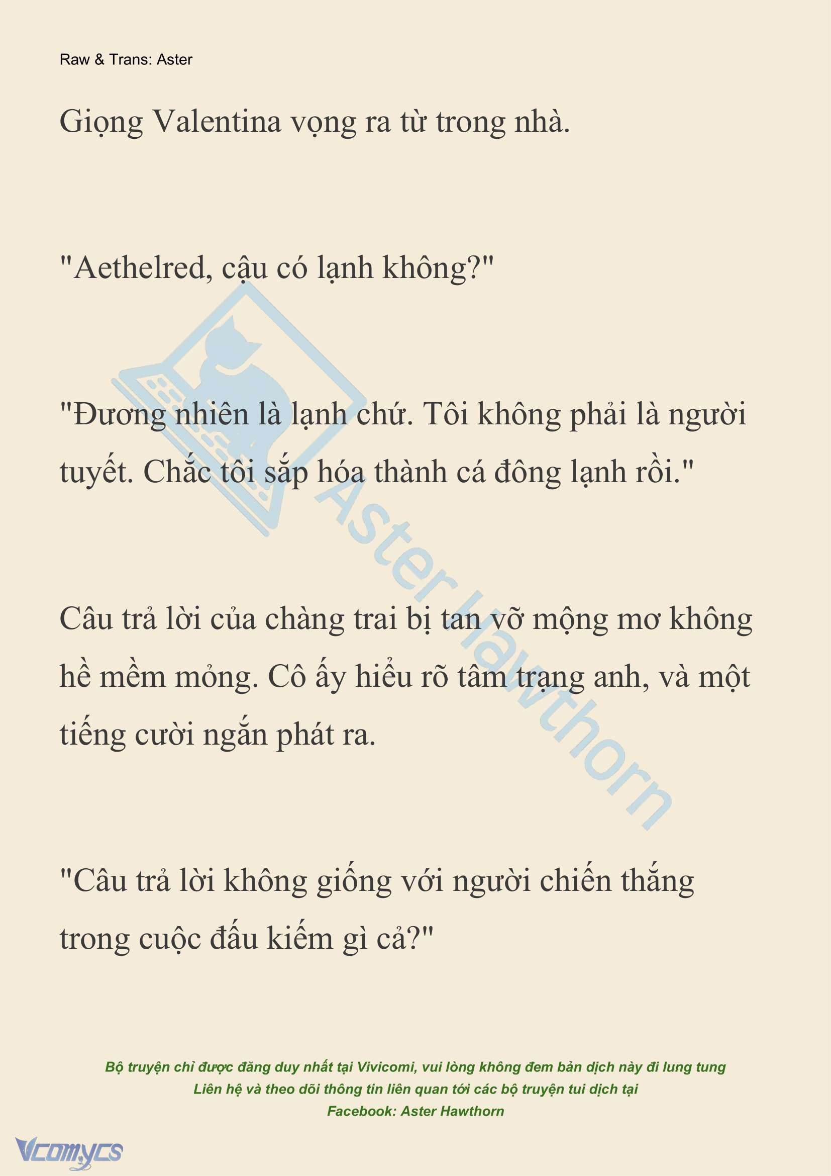 [NOVEL] Thiên Đường Của Valentina Chapter 140 - Trang 6