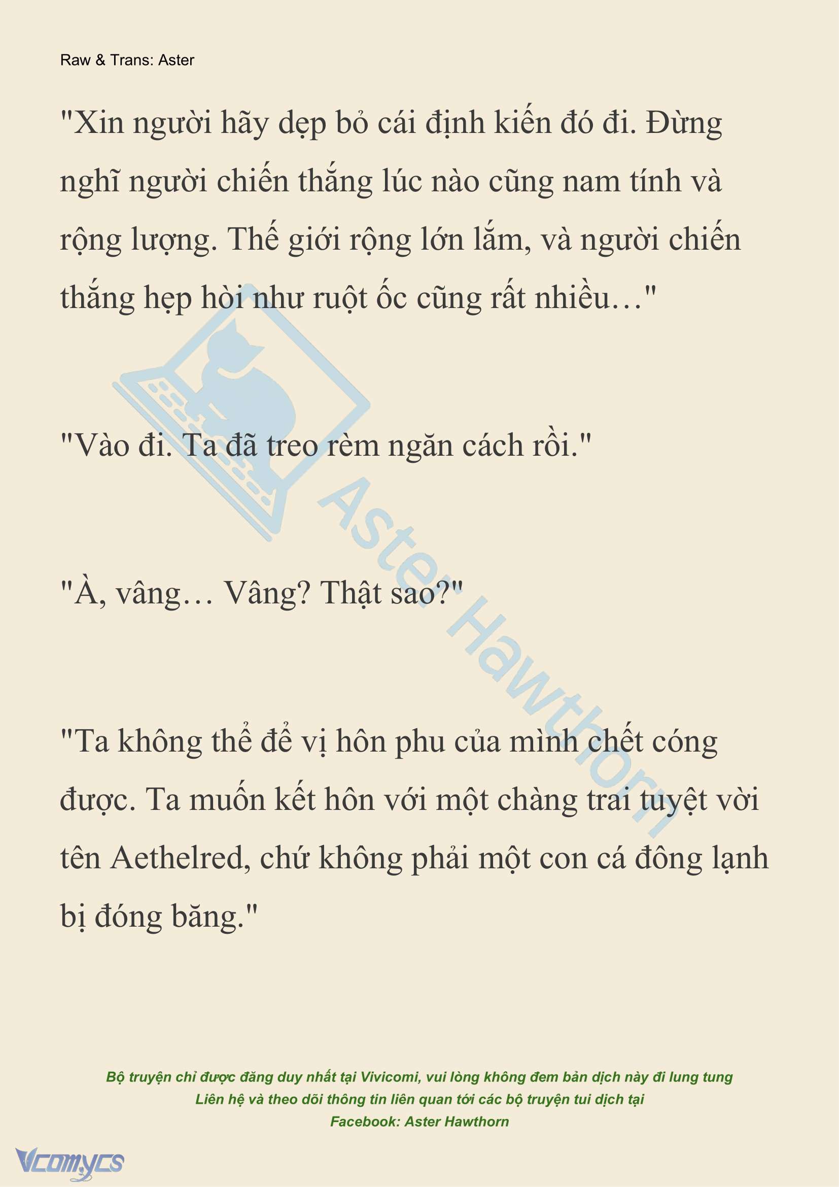 [NOVEL] Thiên Đường Của Valentina Chapter 140 - Trang 7