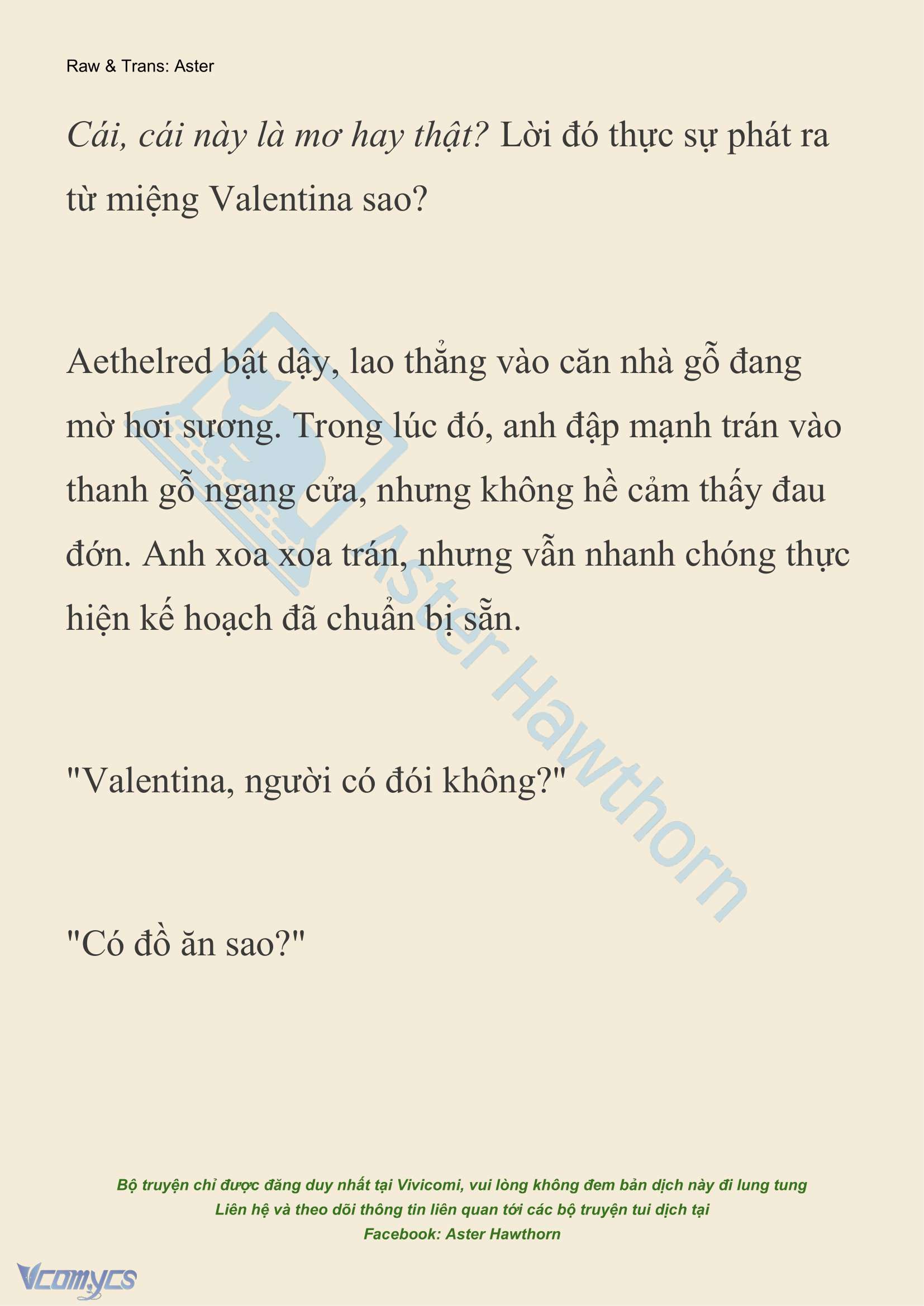 [NOVEL] Thiên Đường Của Valentina Chapter 140 - Trang 8