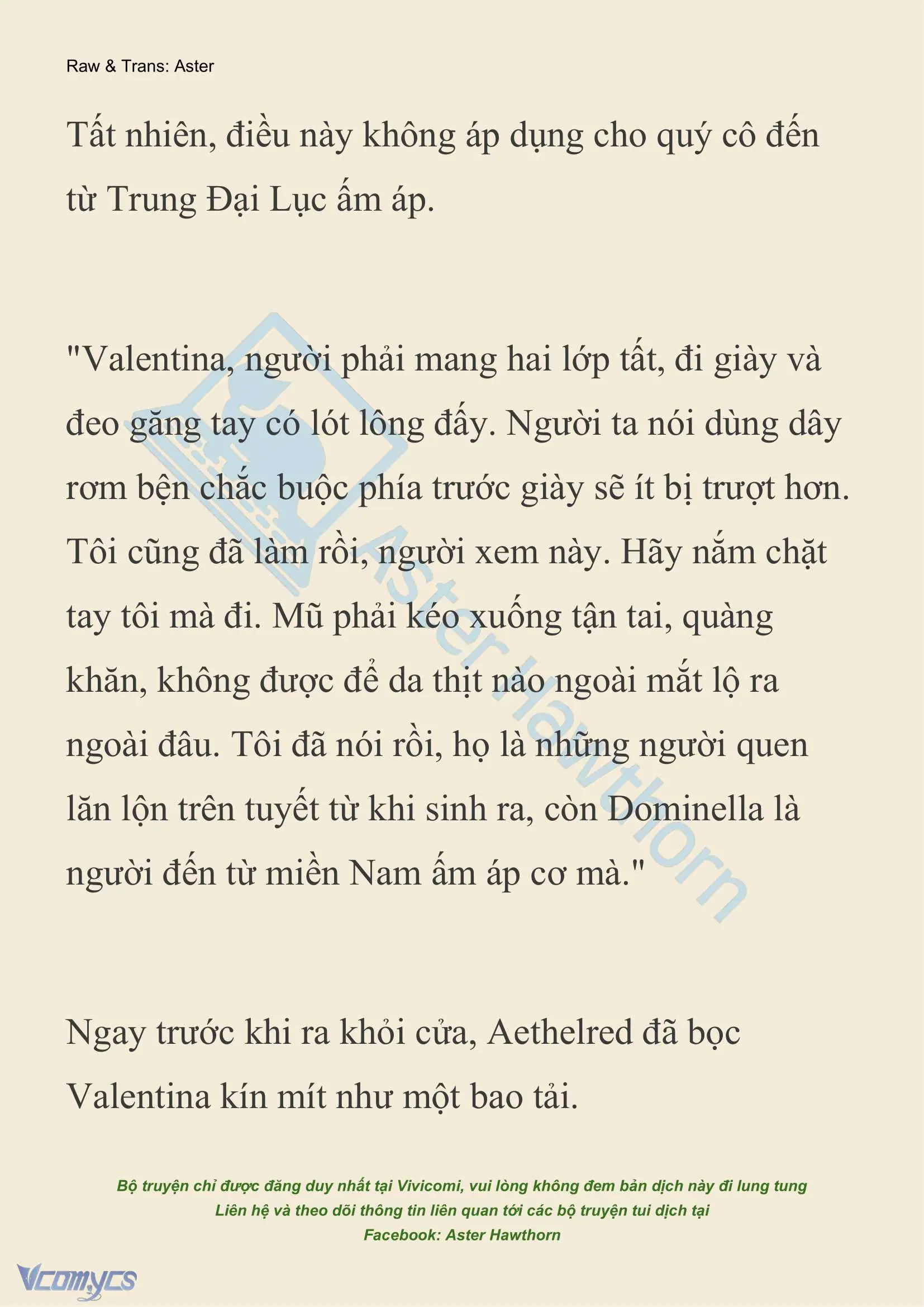 [NOVEL] Thiên Đường Của Valentina Chapter 141 - Trang 10