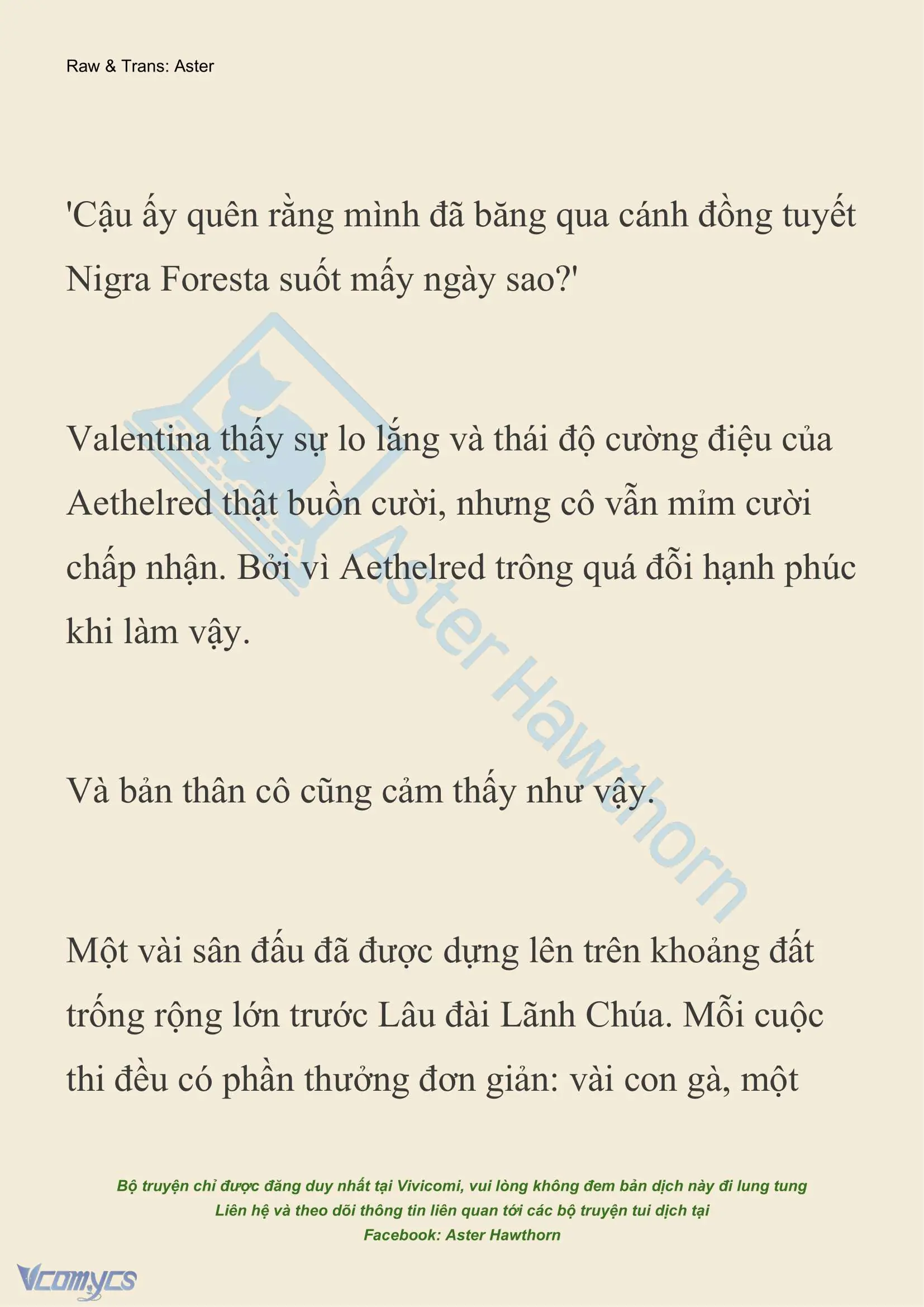 [NOVEL] Thiên Đường Của Valentina Chapter 141 - Trang 11