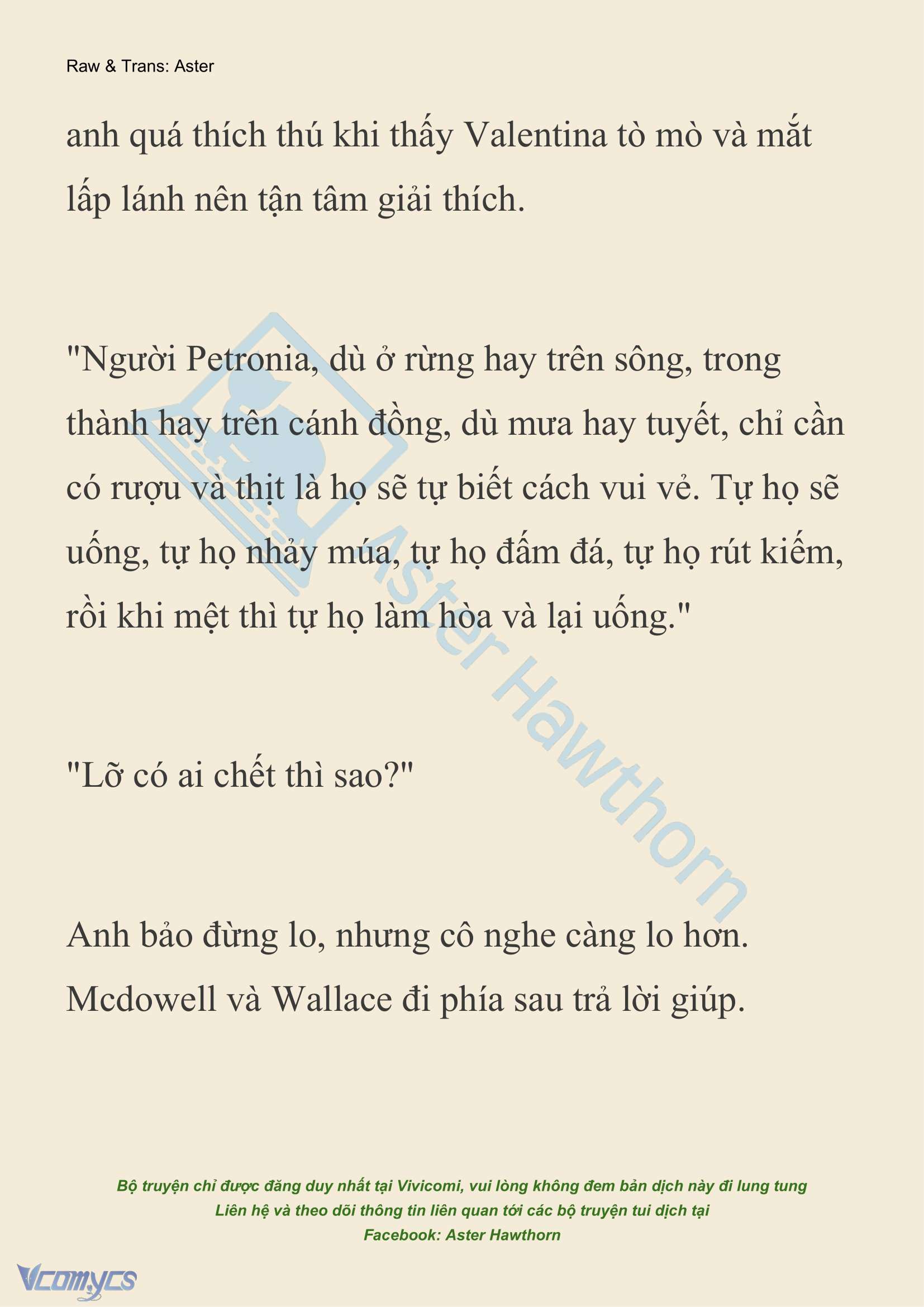 [NOVEL] Thiên Đường Của Valentina Chapter 141 - Trang 14
