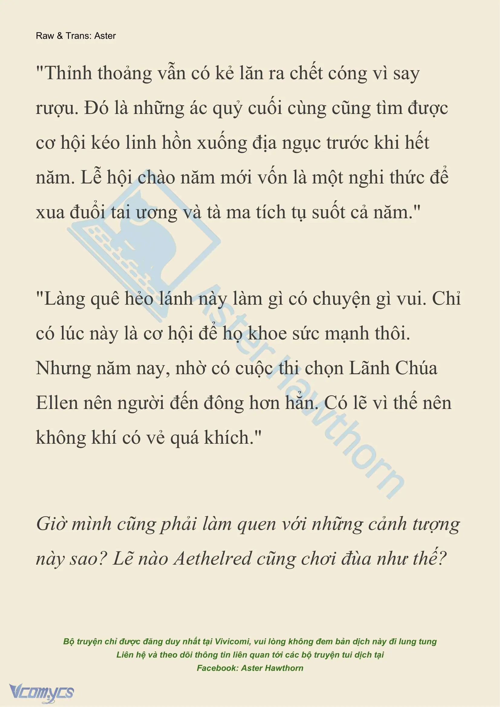[NOVEL] Thiên Đường Của Valentina Chapter 141 - Trang 15