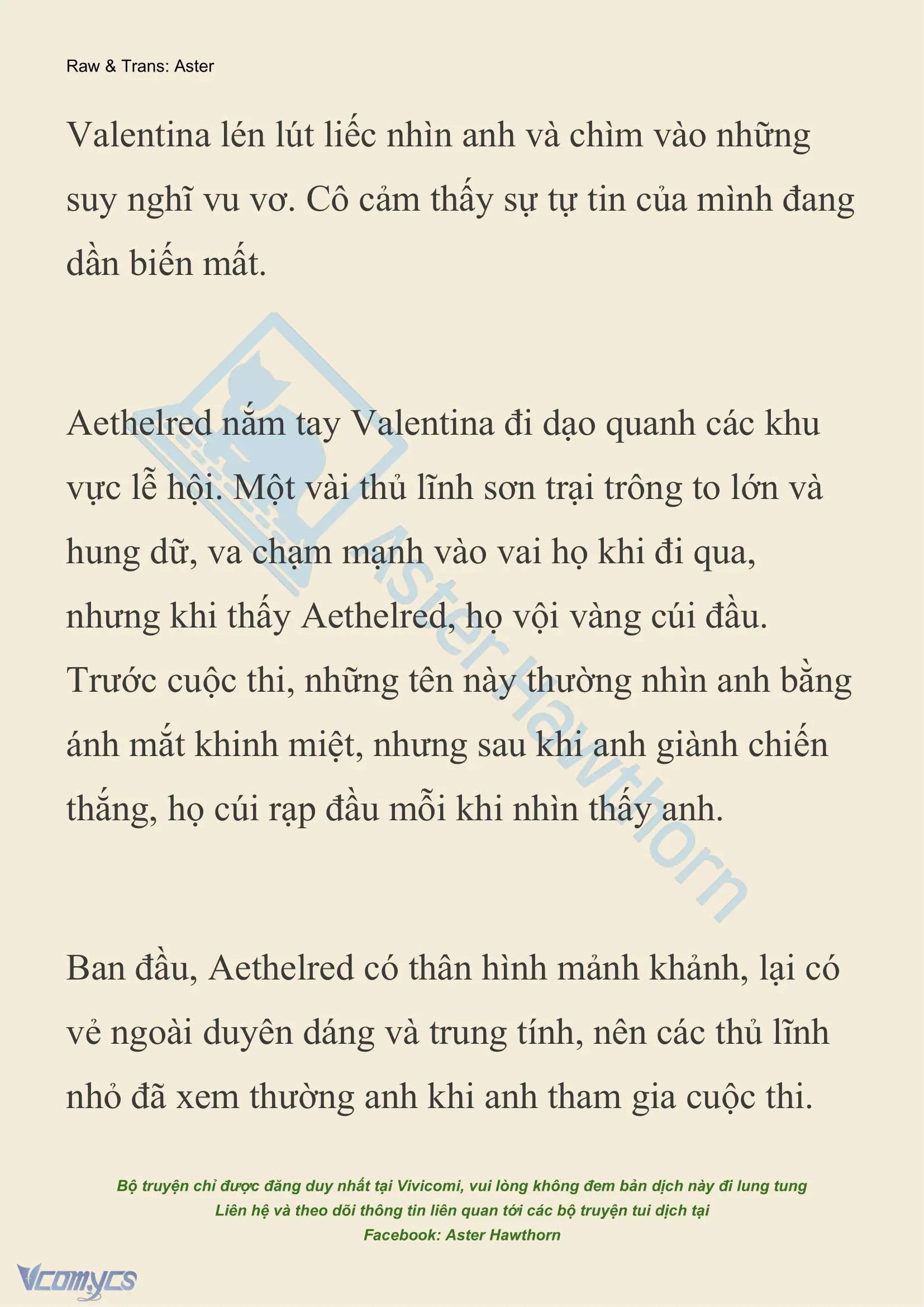 [NOVEL] Thiên Đường Của Valentina Chapter 141 - Trang 16