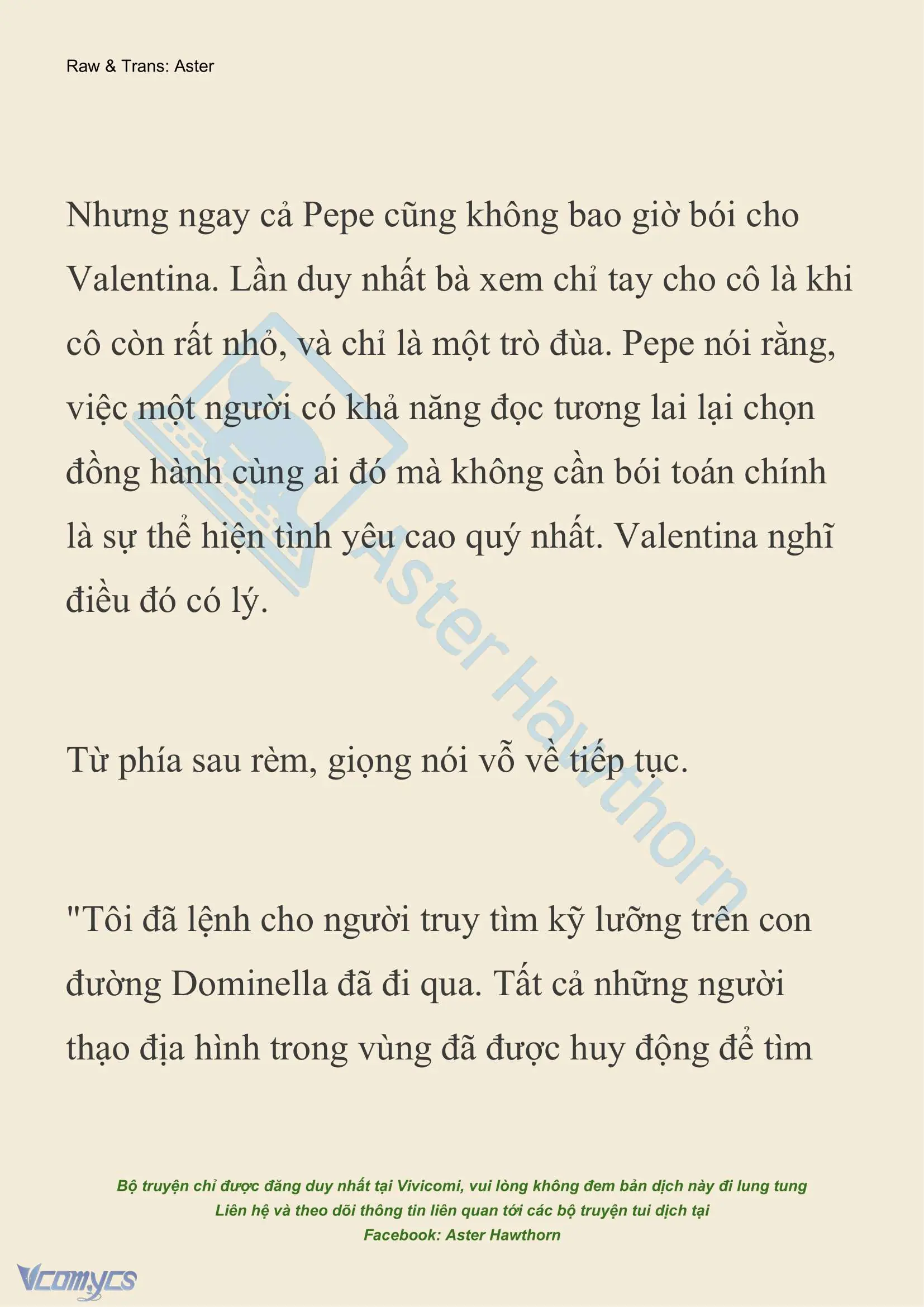 [NOVEL] Thiên Đường Của Valentina Chapter 141 - Trang 3