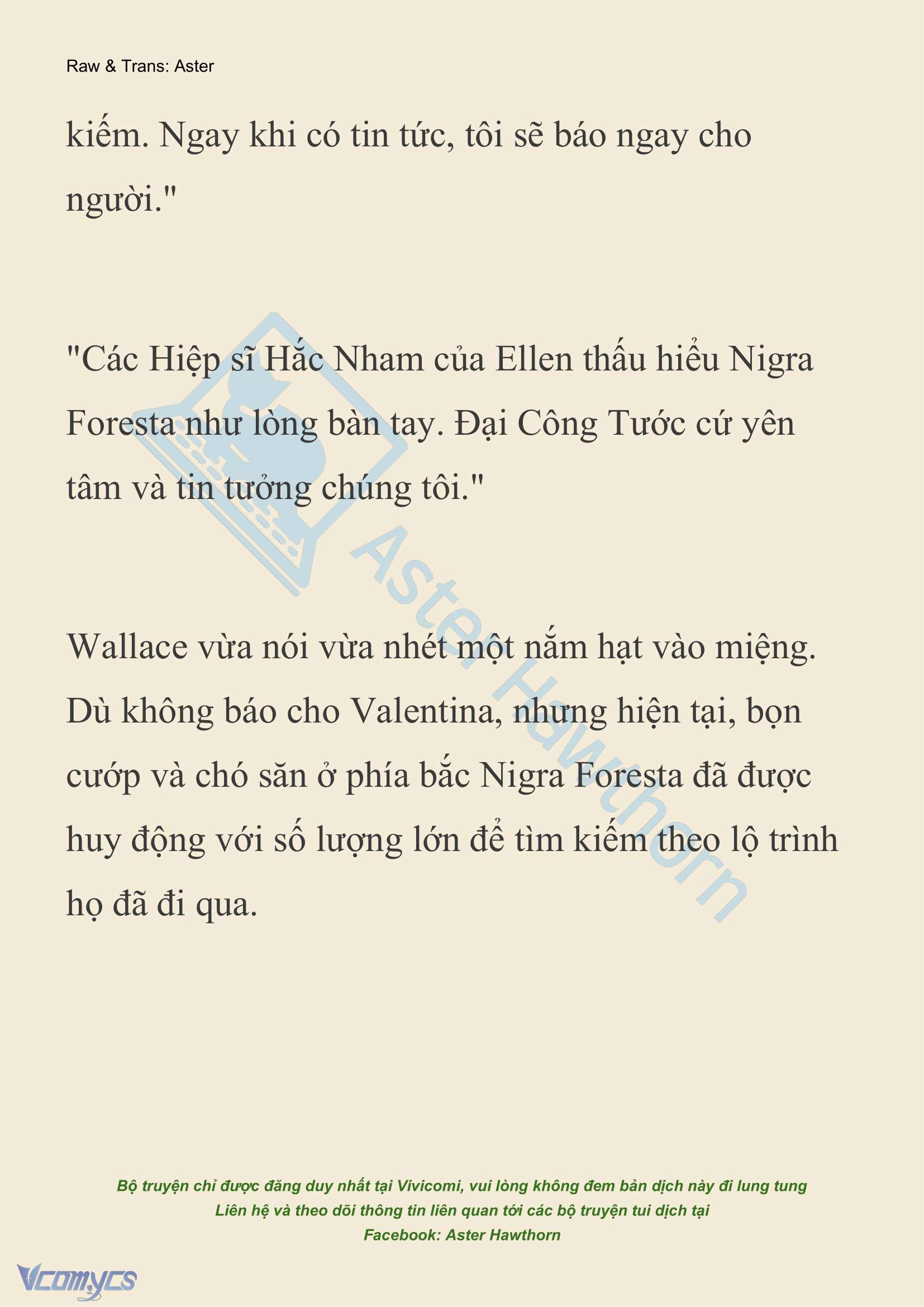 [NOVEL] Thiên Đường Của Valentina Chapter 141 - Trang 4