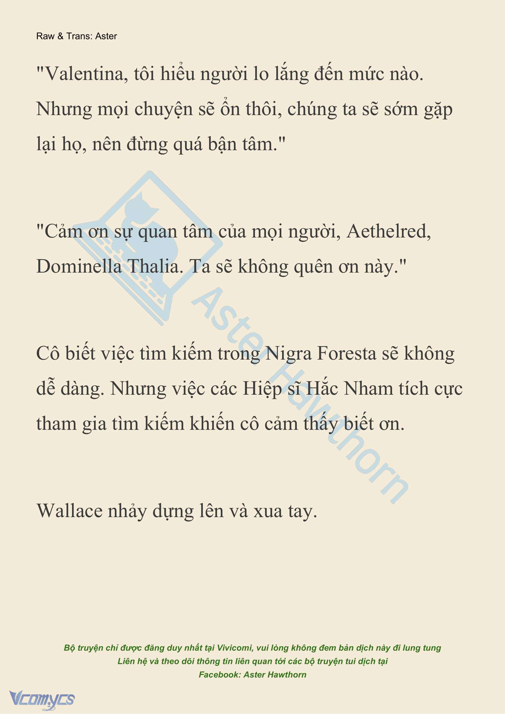 [NOVEL] Thiên Đường Của Valentina Chapter 141 - Trang 5