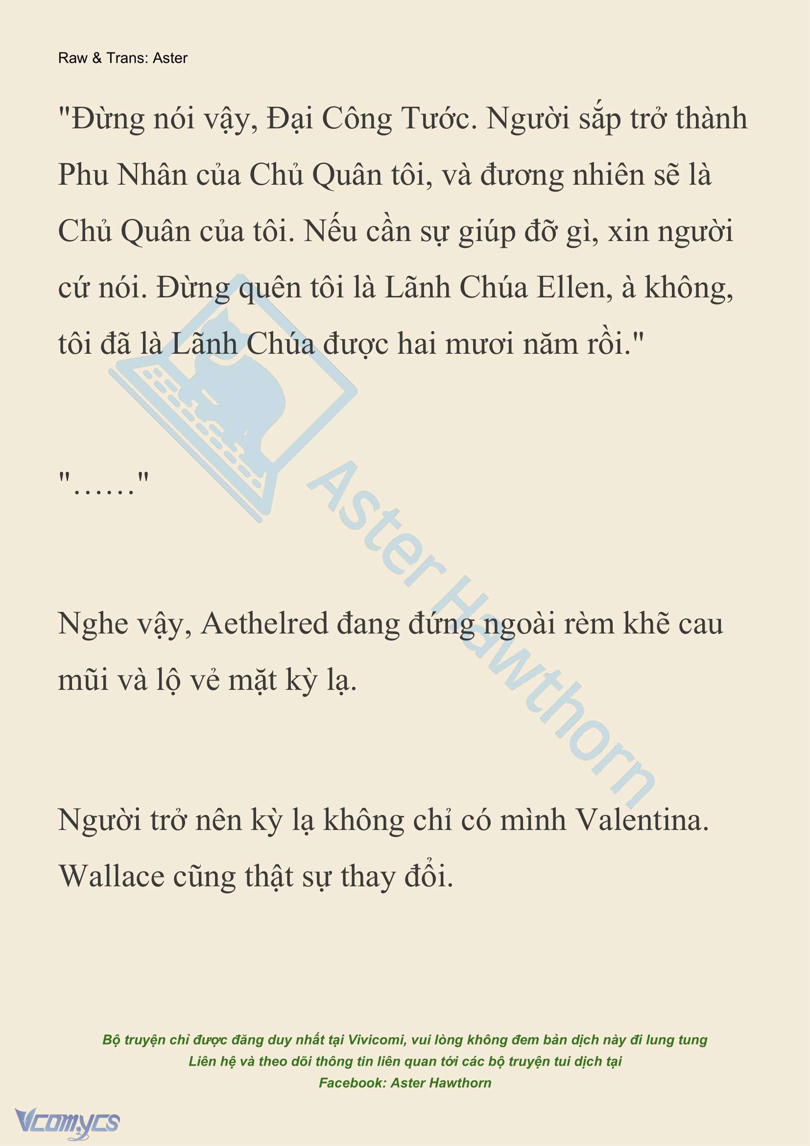 [NOVEL] Thiên Đường Của Valentina Chapter 141 - Trang 6