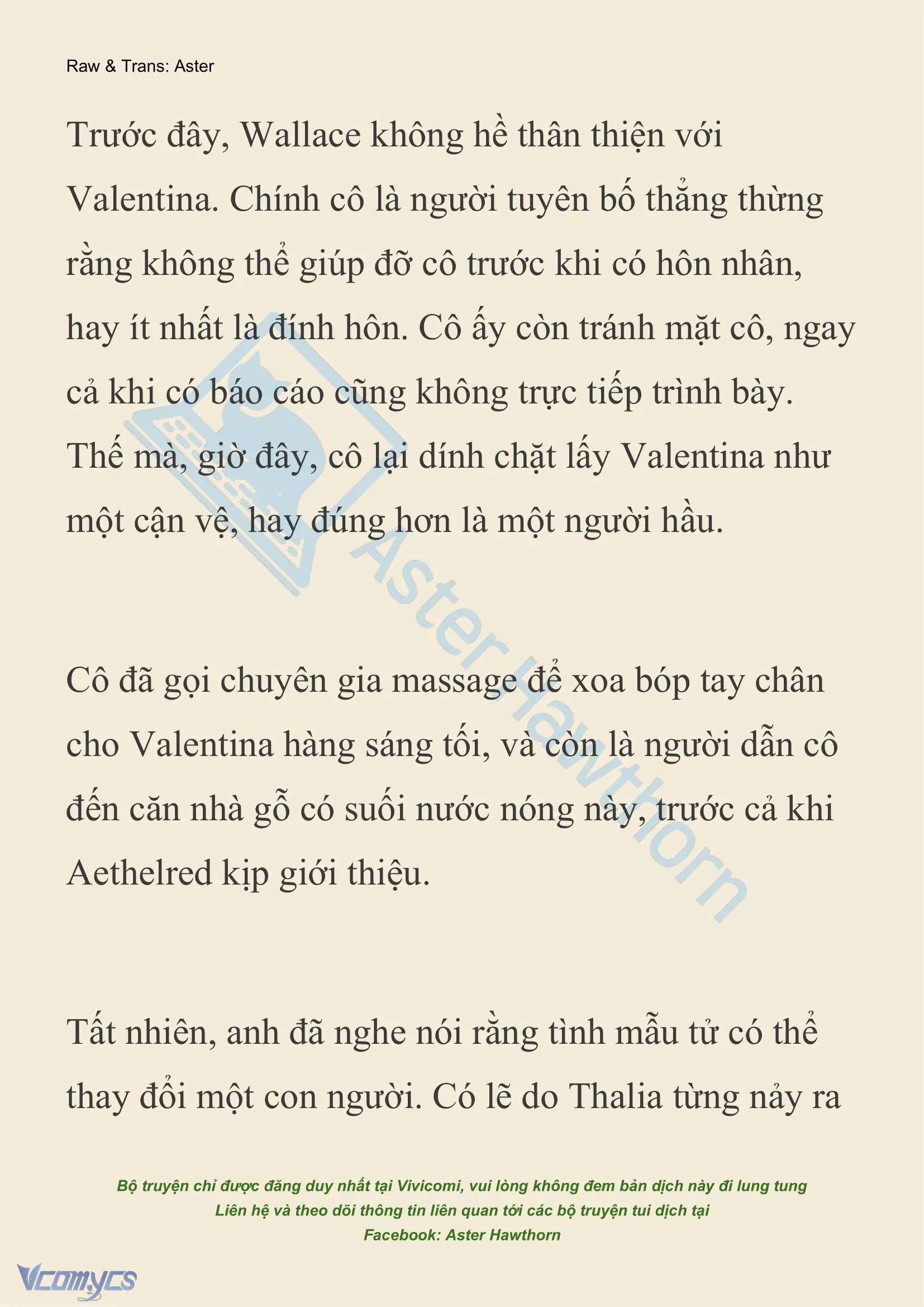 [NOVEL] Thiên Đường Của Valentina Chapter 141 - Trang 7