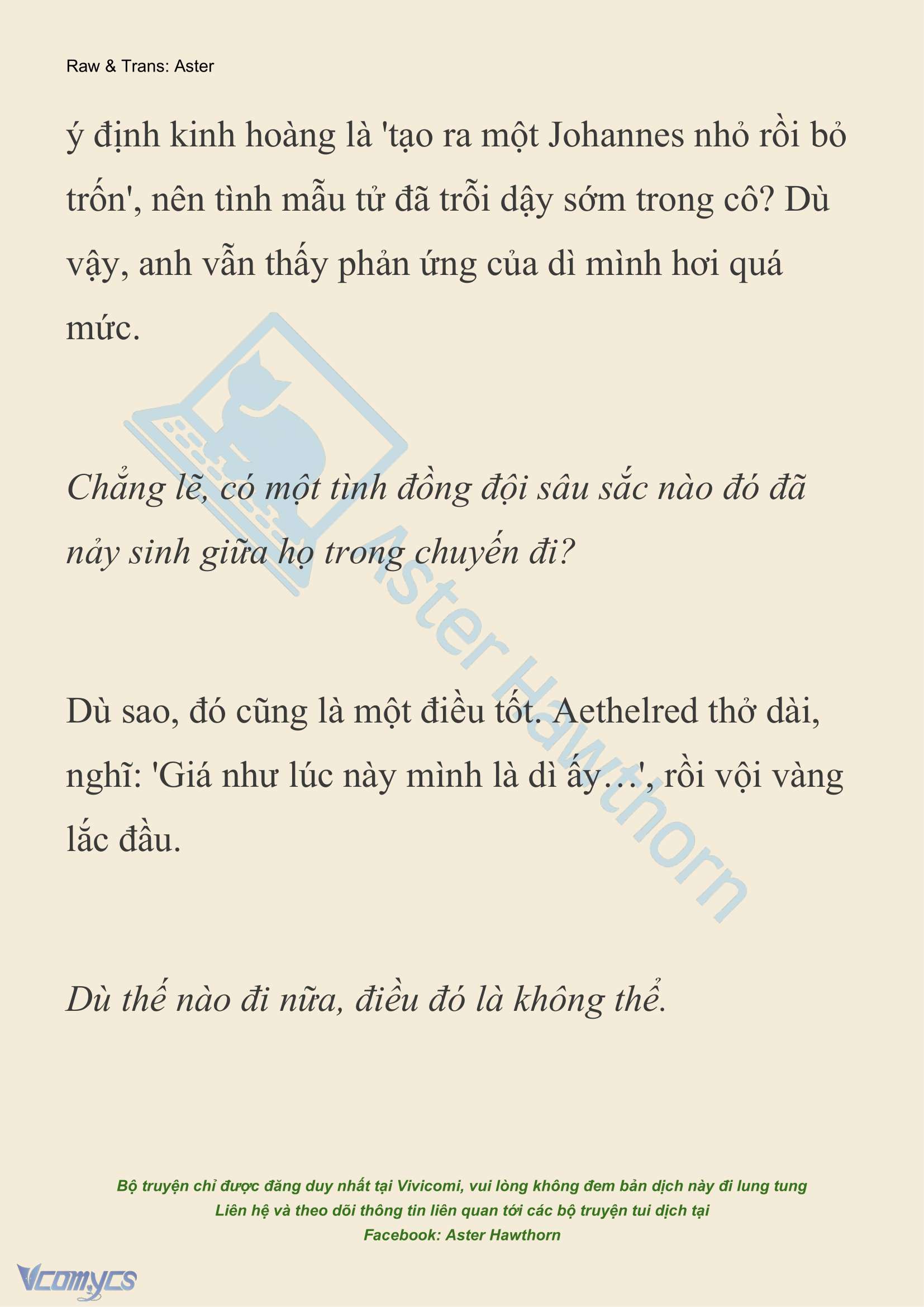 [NOVEL] Thiên Đường Của Valentina Chapter 141 - Trang 8