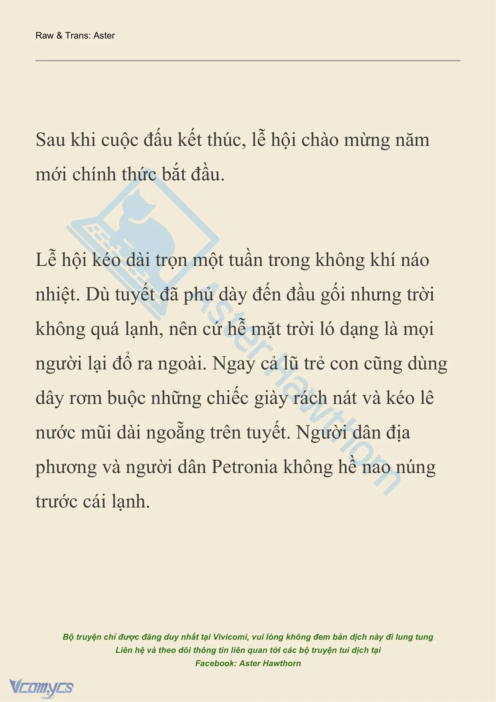 [NOVEL] Thiên Đường Của Valentina Chapter 141 - Trang 9