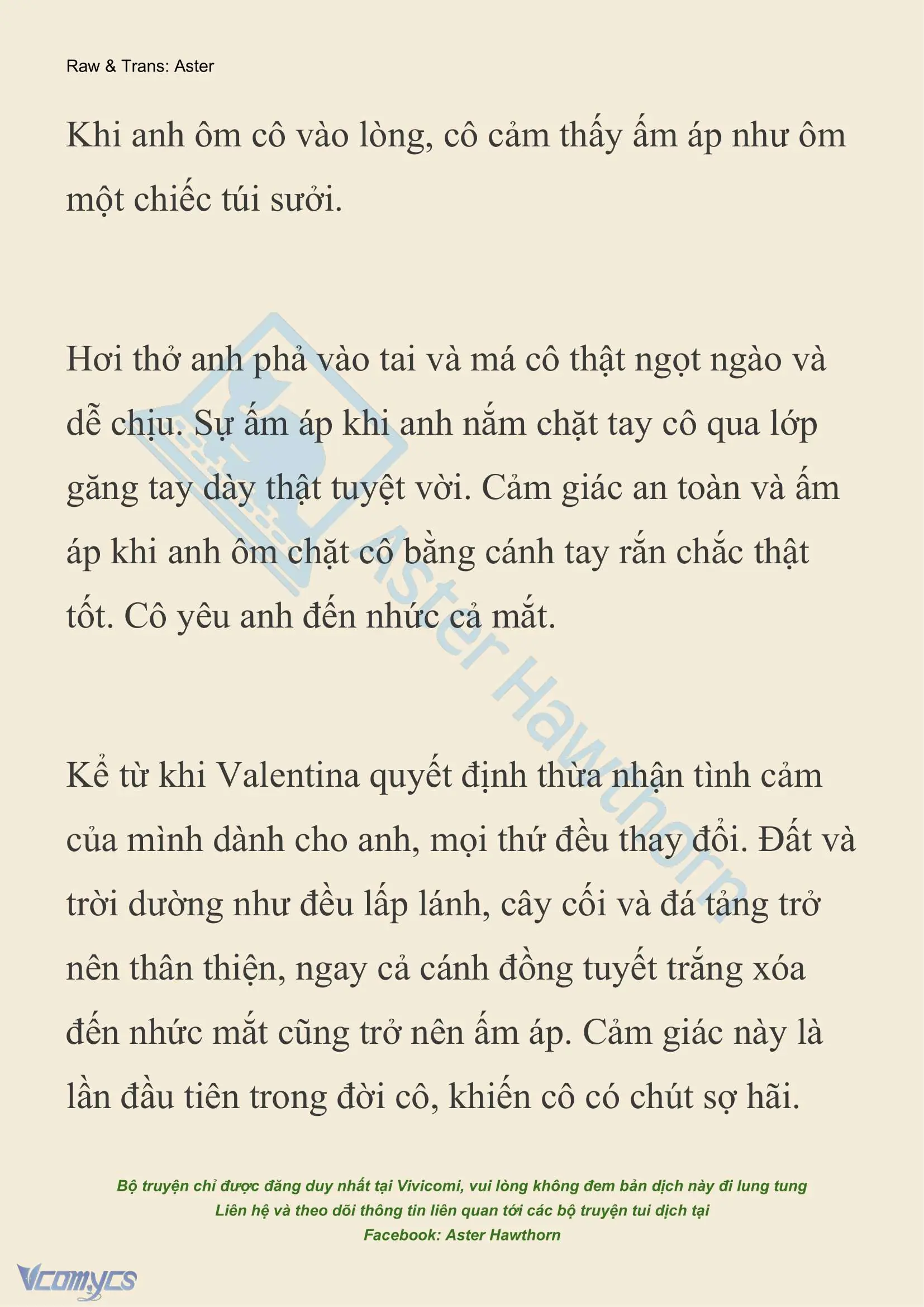 [NOVEL] Thiên Đường Của Valentina Chapter 142 - Trang 10
