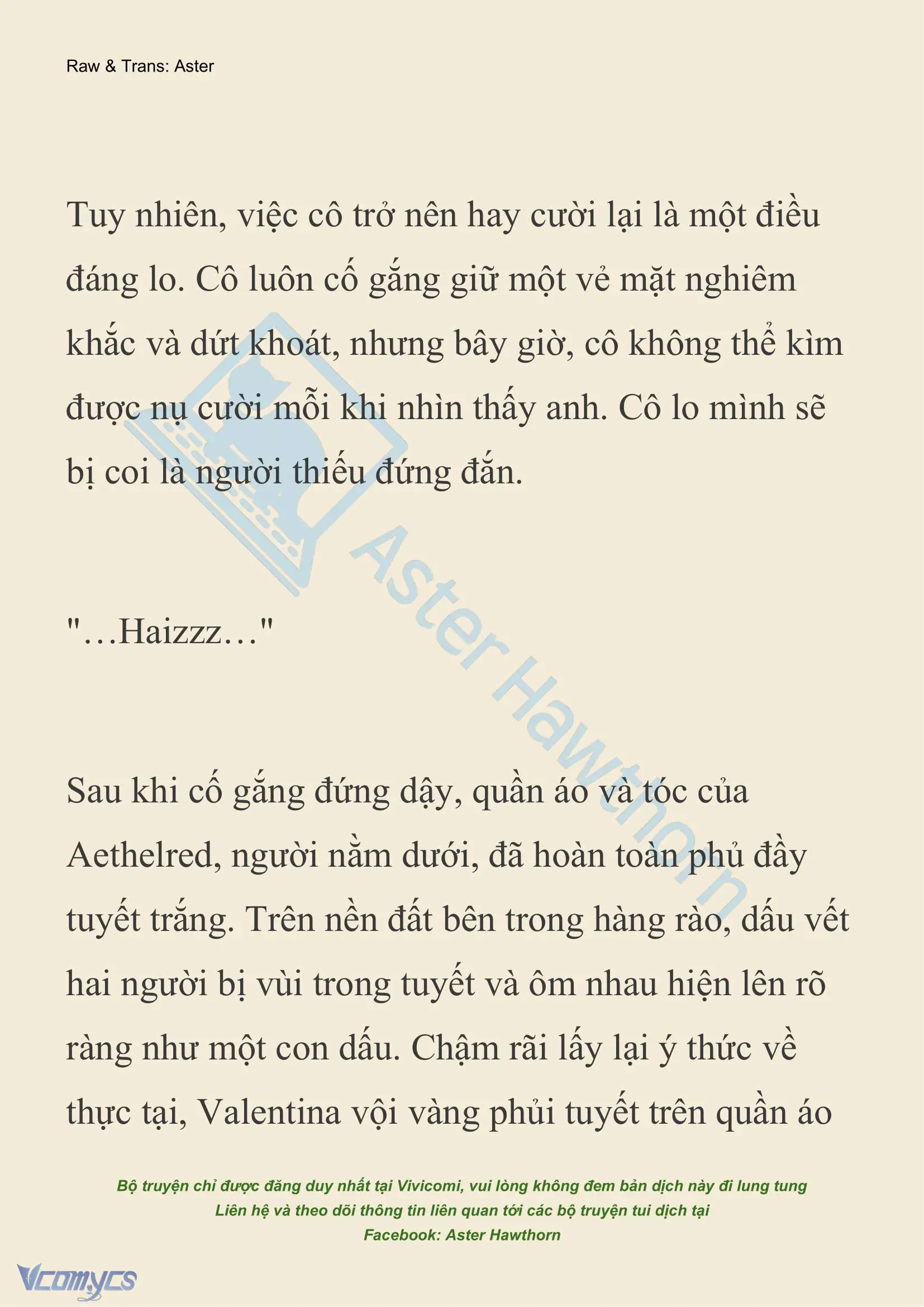 [NOVEL] Thiên Đường Của Valentina Chapter 142 - Trang 11