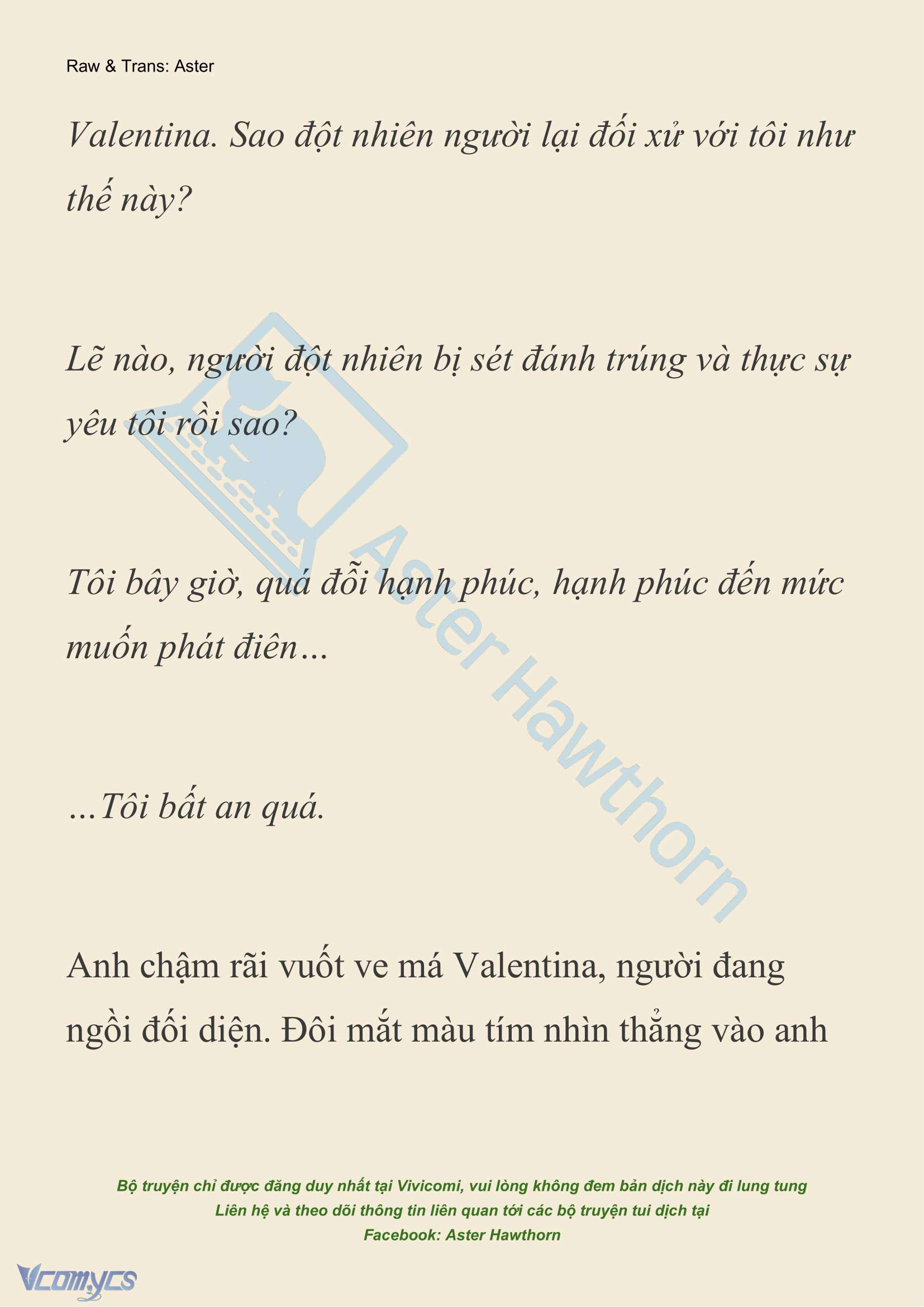 [NOVEL] Thiên Đường Của Valentina Chapter 142 - Trang 13