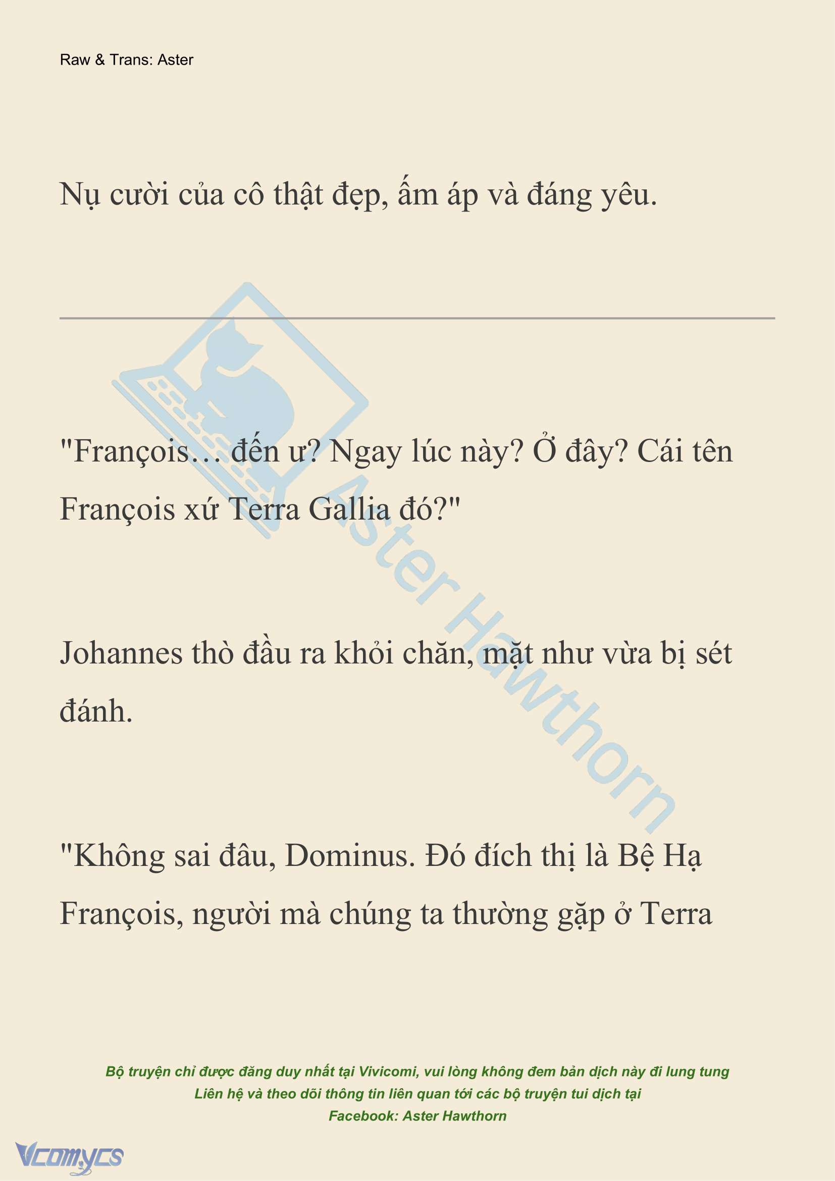 [NOVEL] Thiên Đường Của Valentina Chapter 142 - Trang 16