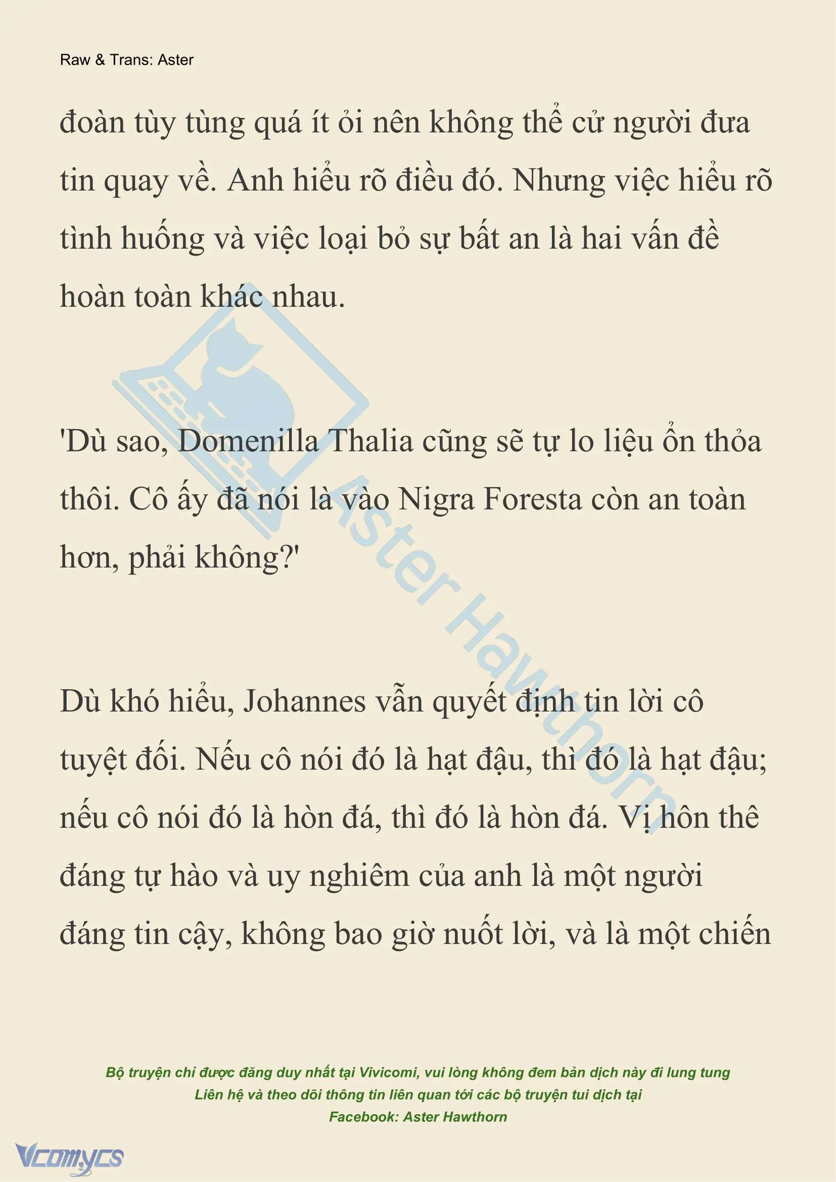 [NOVEL] Thiên Đường Của Valentina Chapter 142 - Trang 18