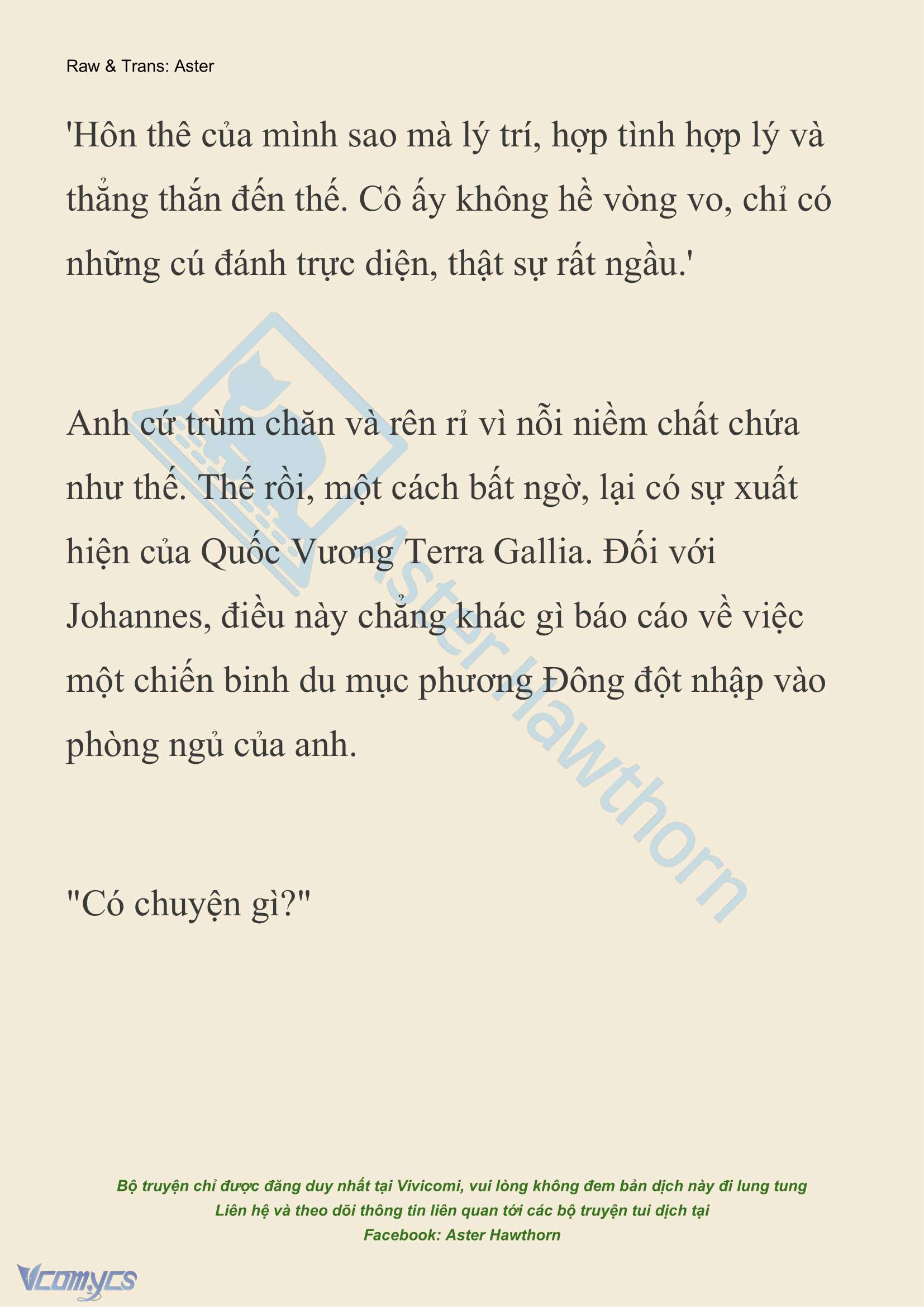 [NOVEL] Thiên Đường Của Valentina Chapter 142 - Trang 21