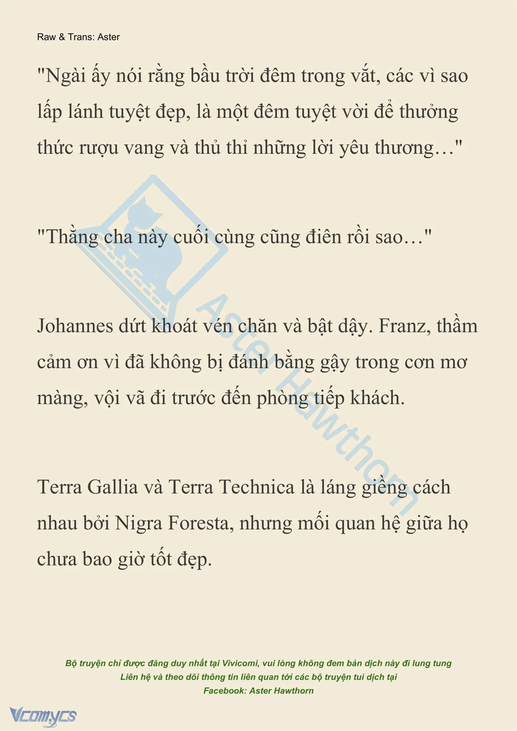 [NOVEL] Thiên Đường Của Valentina Chapter 142 - Trang 22