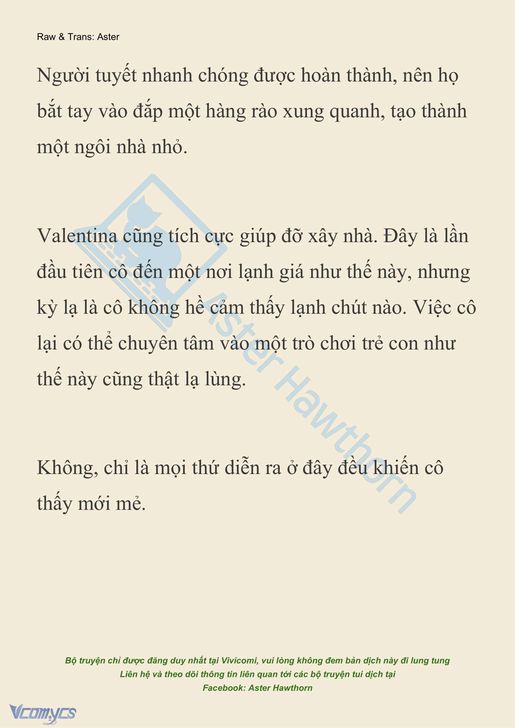 [NOVEL] Thiên Đường Của Valentina Chapter 142 - Trang 3