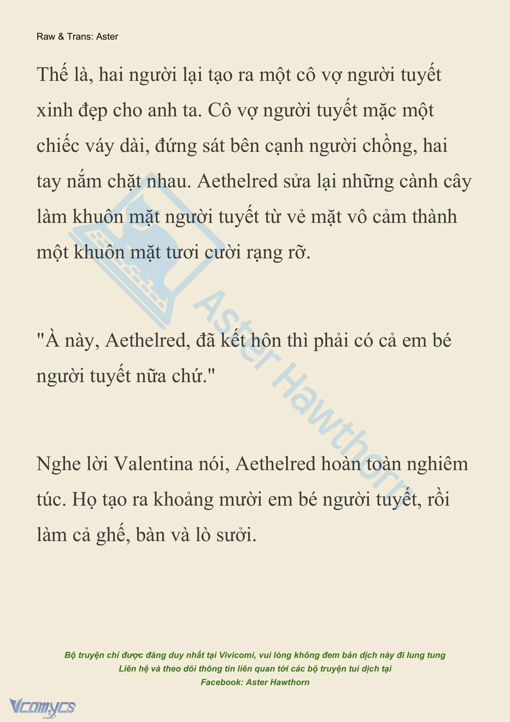 [NOVEL] Thiên Đường Của Valentina Chapter 142 - Trang 5