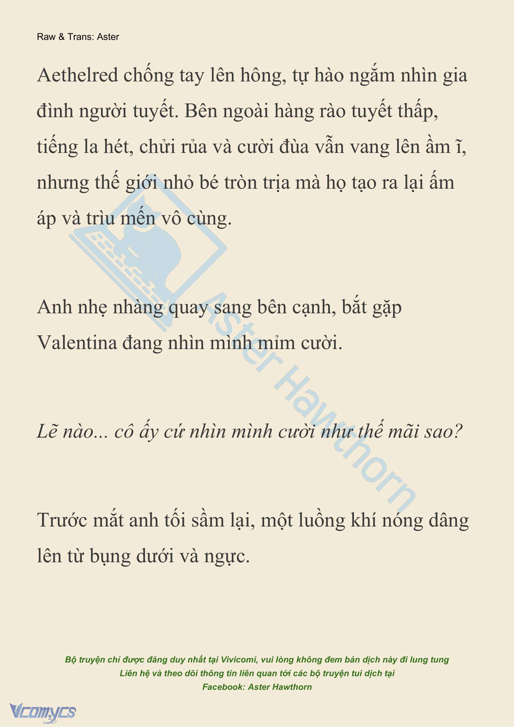 [NOVEL] Thiên Đường Của Valentina Chapter 142 - Trang 6
