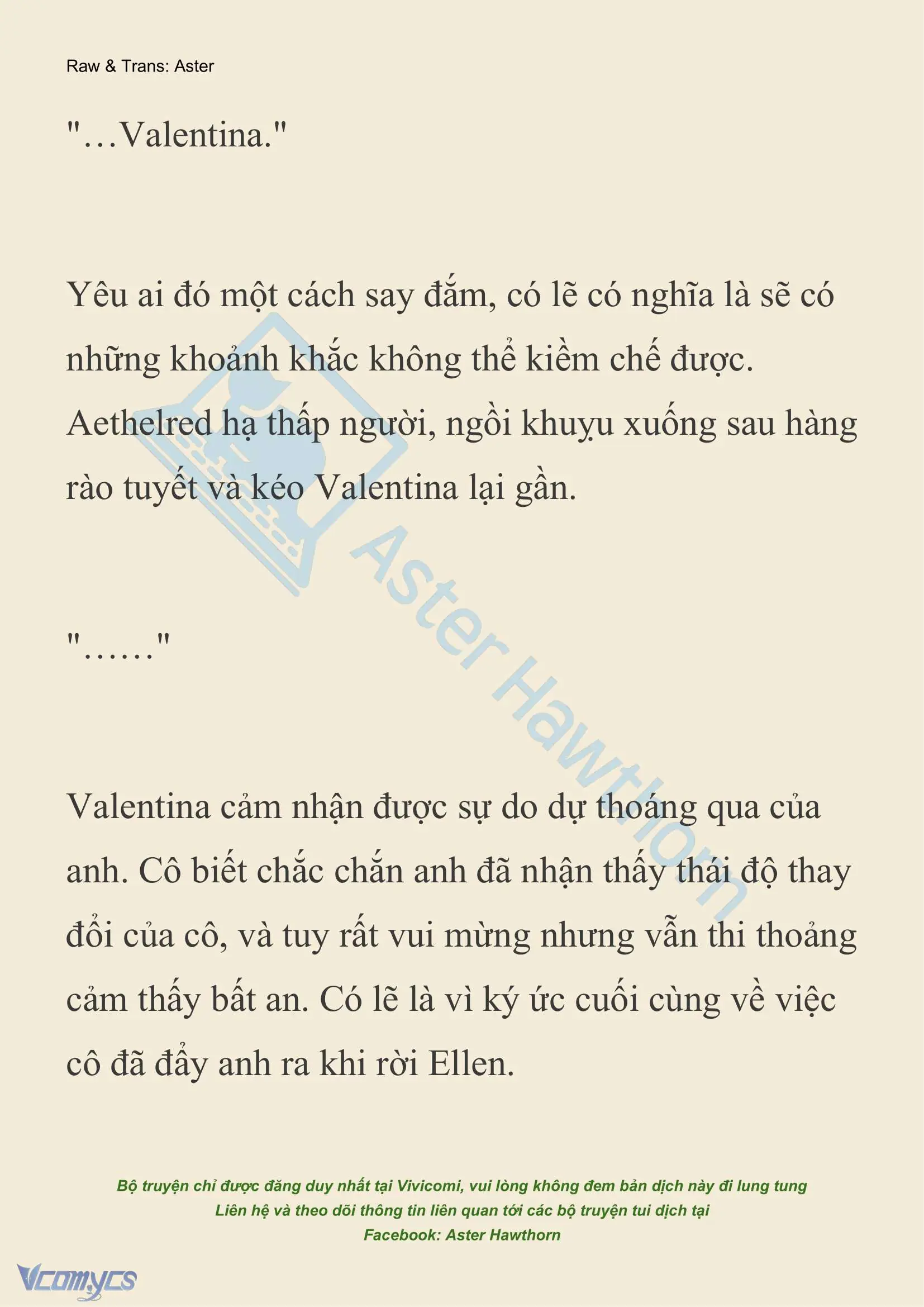 [NOVEL] Thiên Đường Của Valentina Chapter 142 - Trang 7