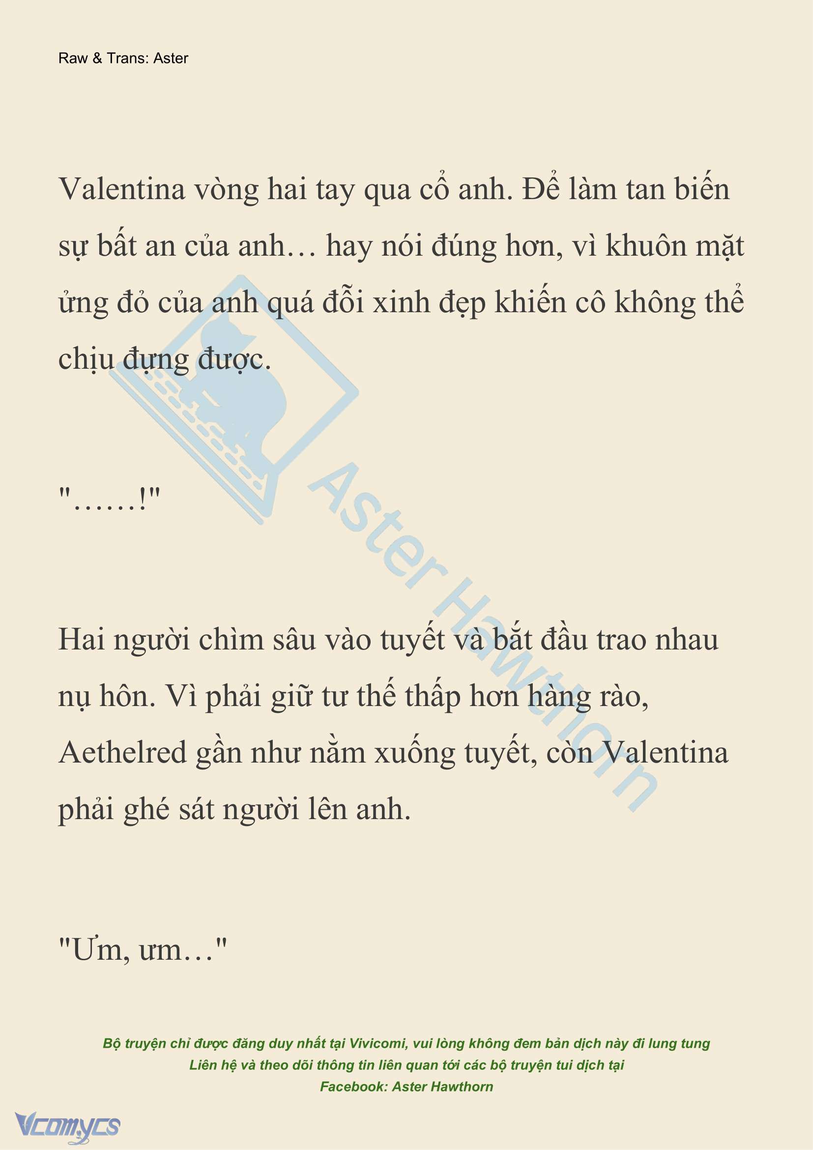 [NOVEL] Thiên Đường Của Valentina Chapter 142 - Trang 8