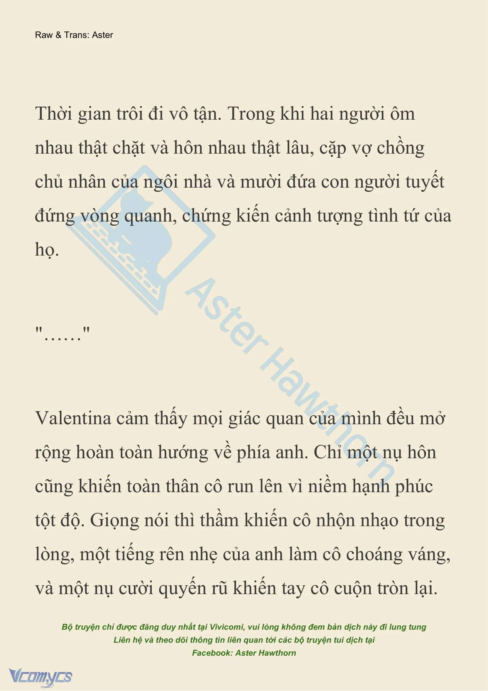 [NOVEL] Thiên Đường Của Valentina Chapter 142 - Trang 9