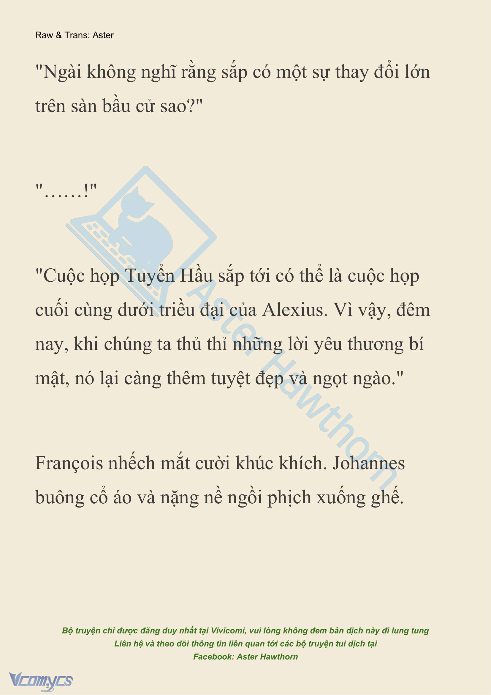 [NOVEL] Thiên Đường Của Valentina Chapter 143 - Trang 10