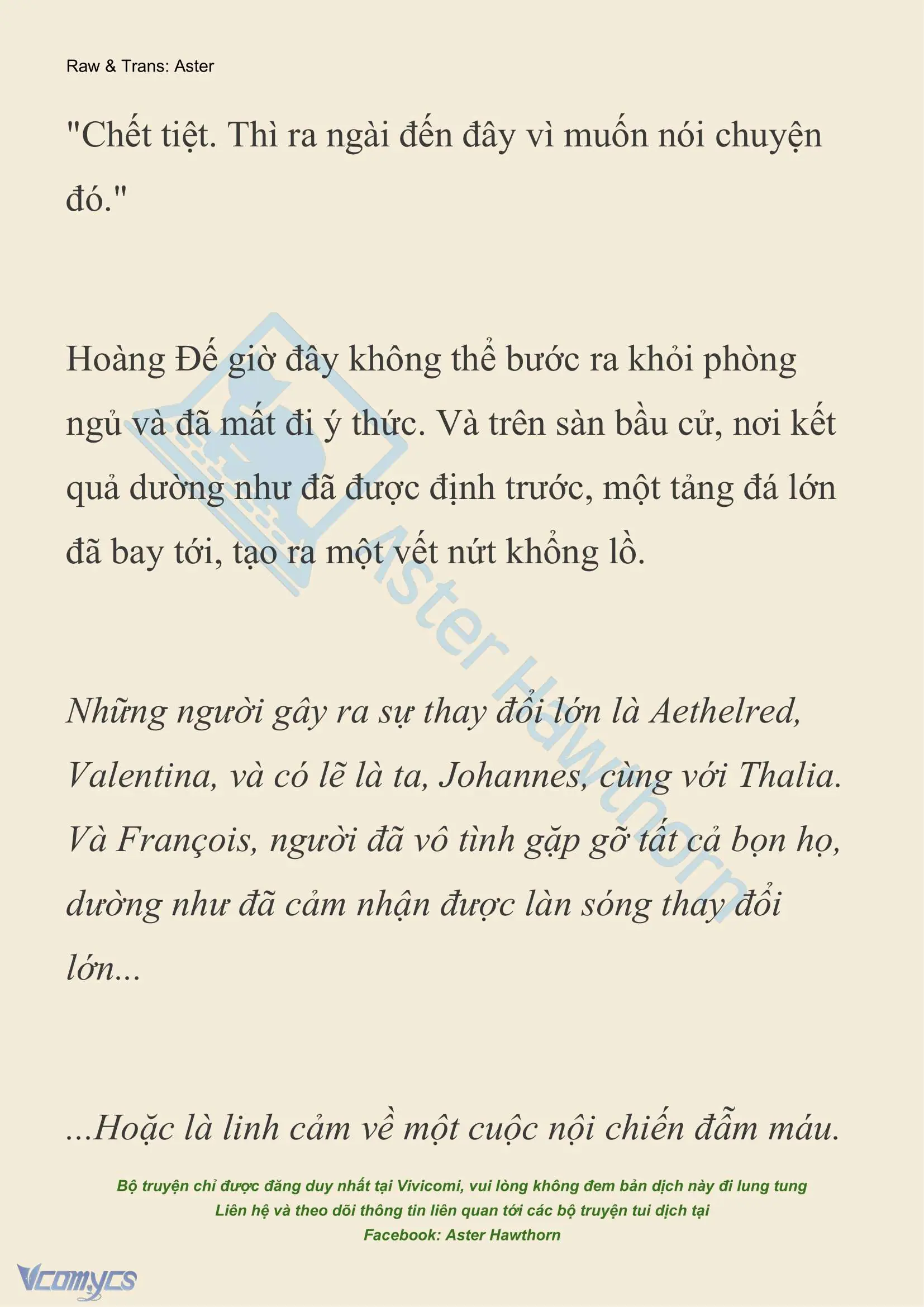 [NOVEL] Thiên Đường Của Valentina Chapter 143 - Trang 11
