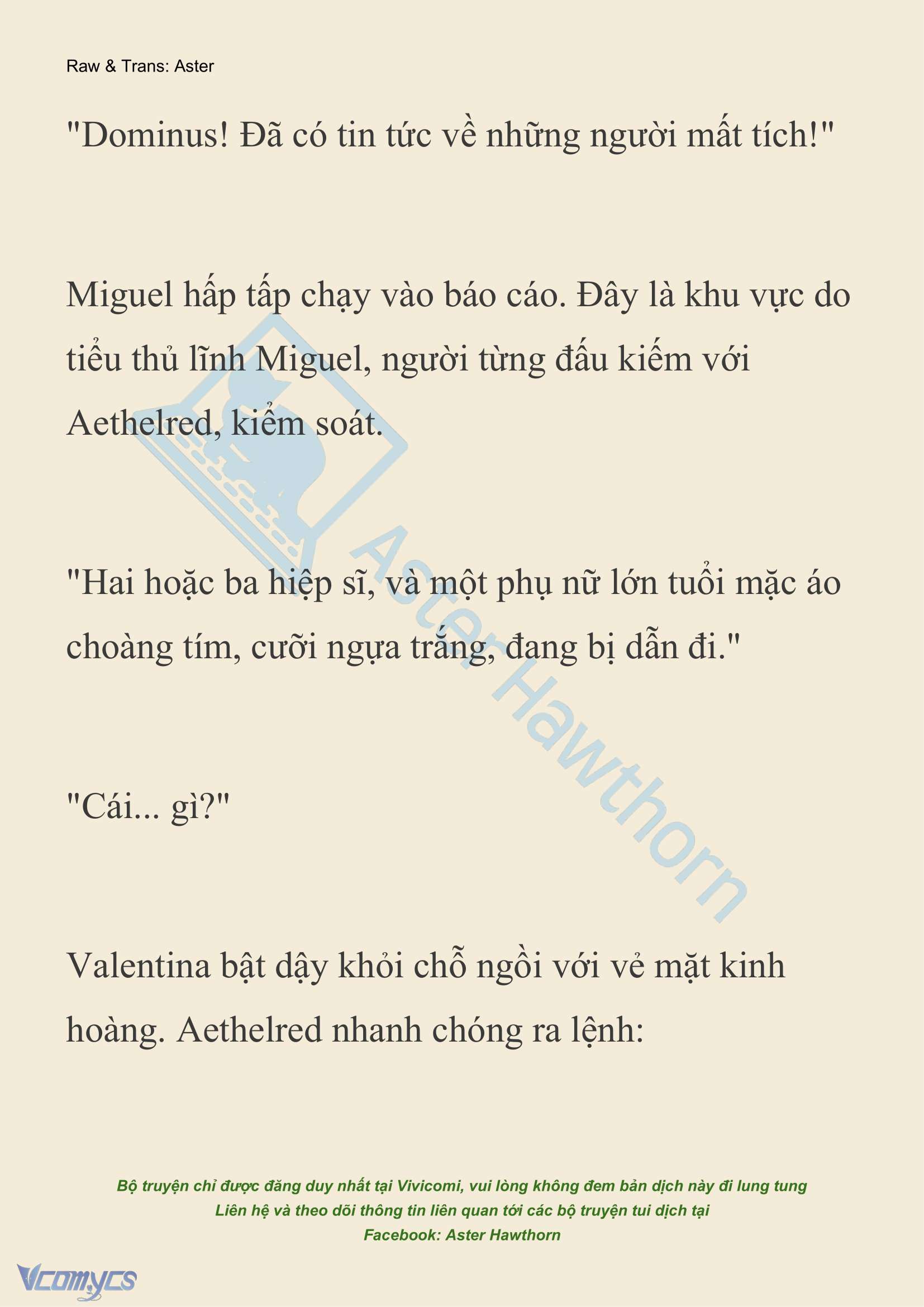 [NOVEL] Thiên Đường Của Valentina Chapter 143 - Trang 14