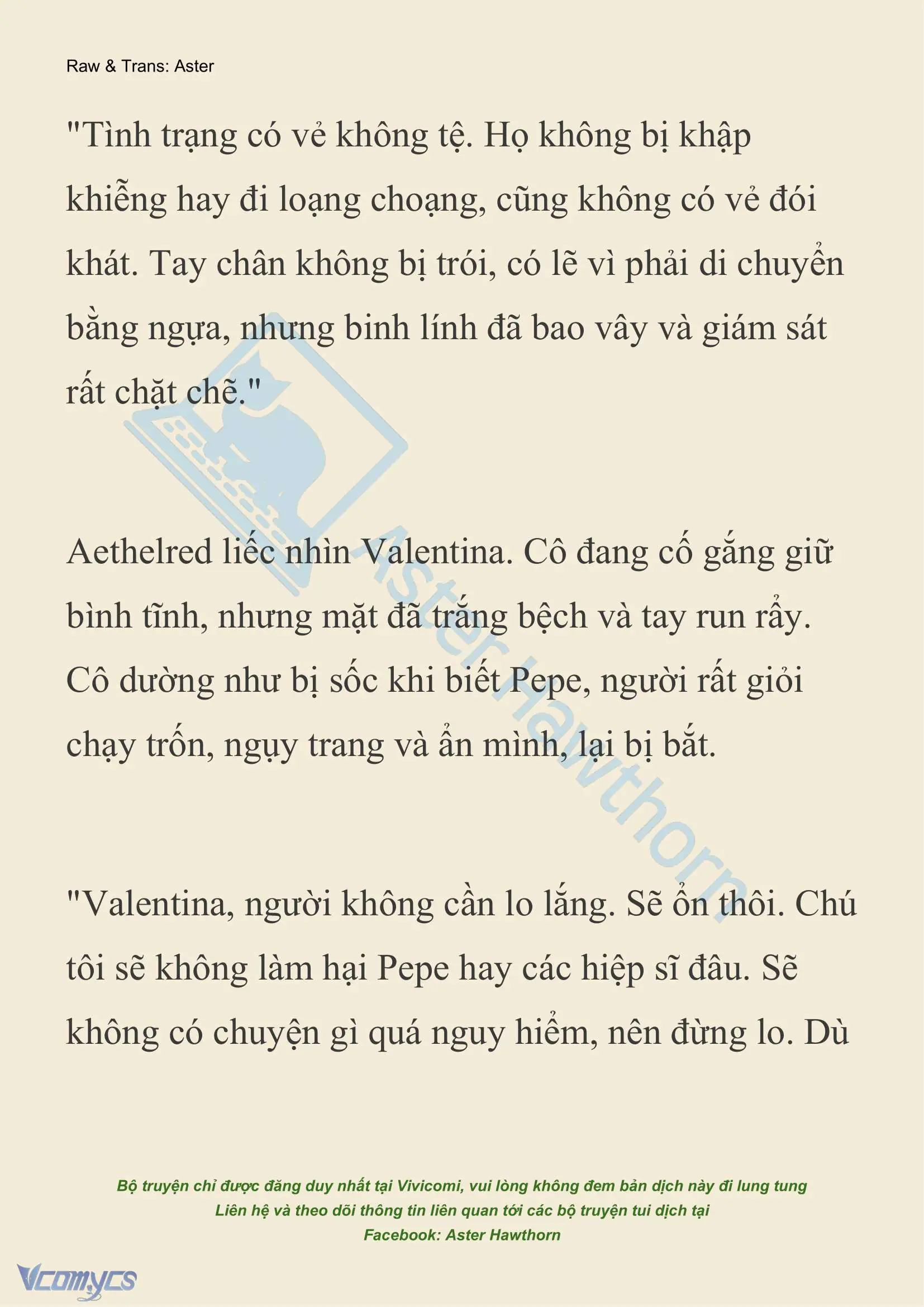 [NOVEL] Thiên Đường Của Valentina Chapter 143 - Trang 16
