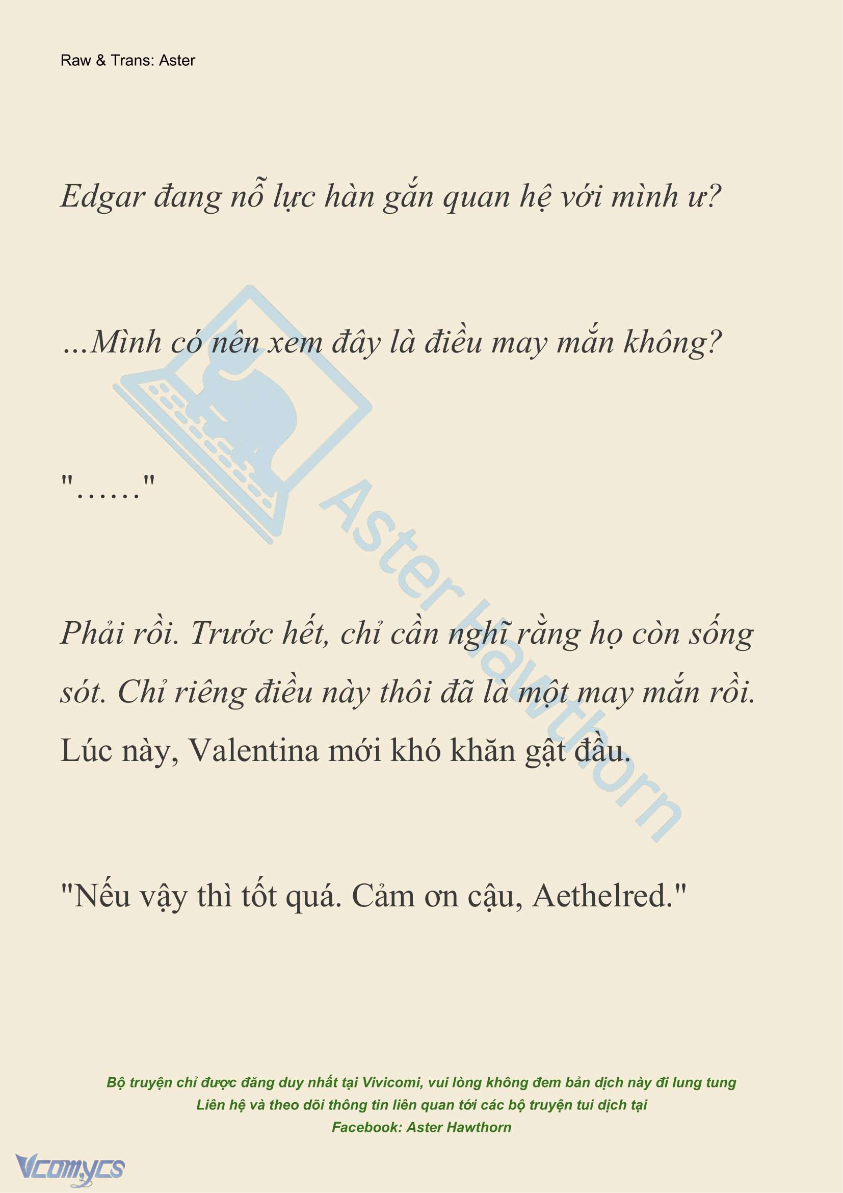 [NOVEL] Thiên Đường Của Valentina Chapter 143 - Trang 18