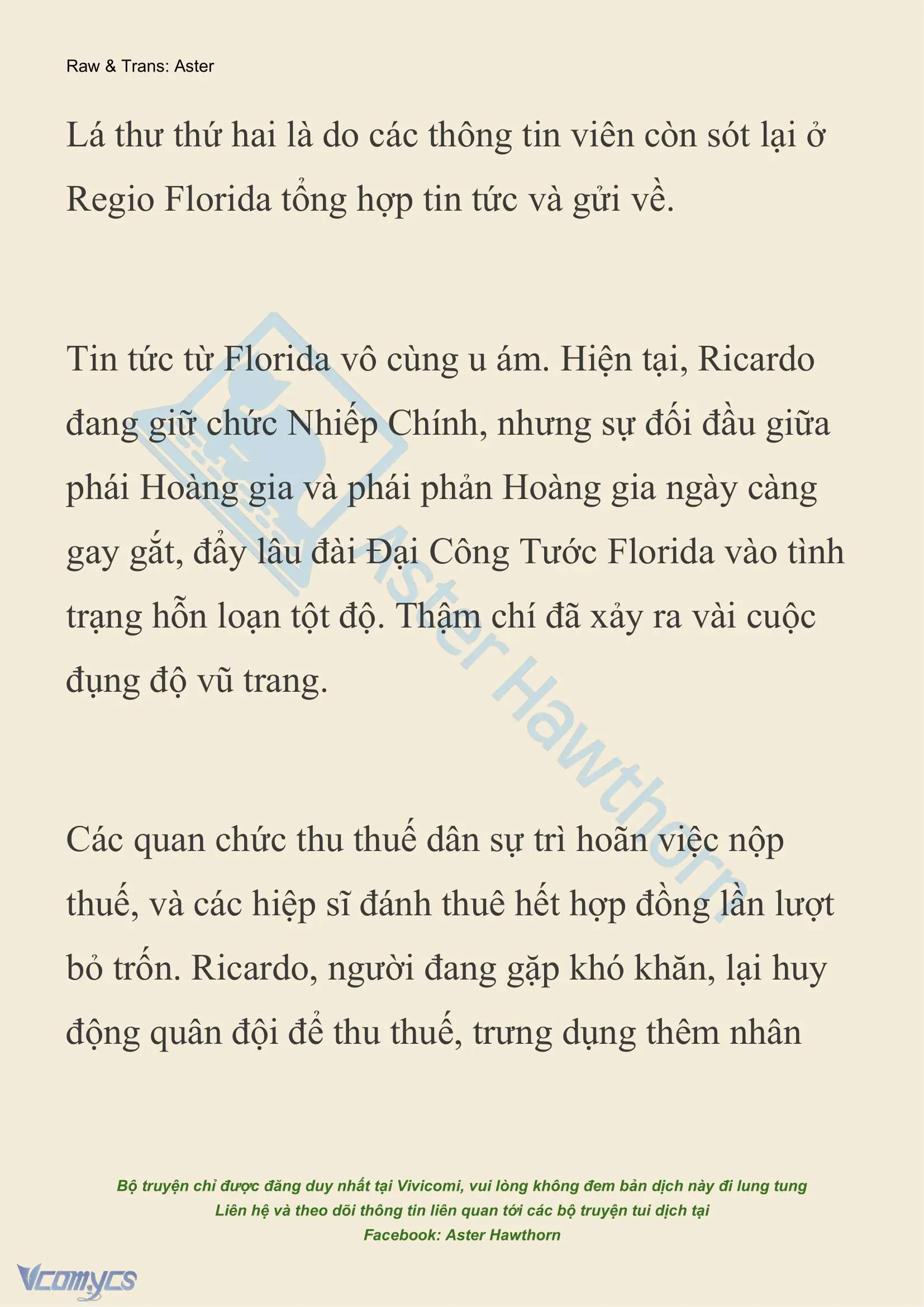[NOVEL] Thiên Đường Của Valentina Chapter 143 - Trang 21