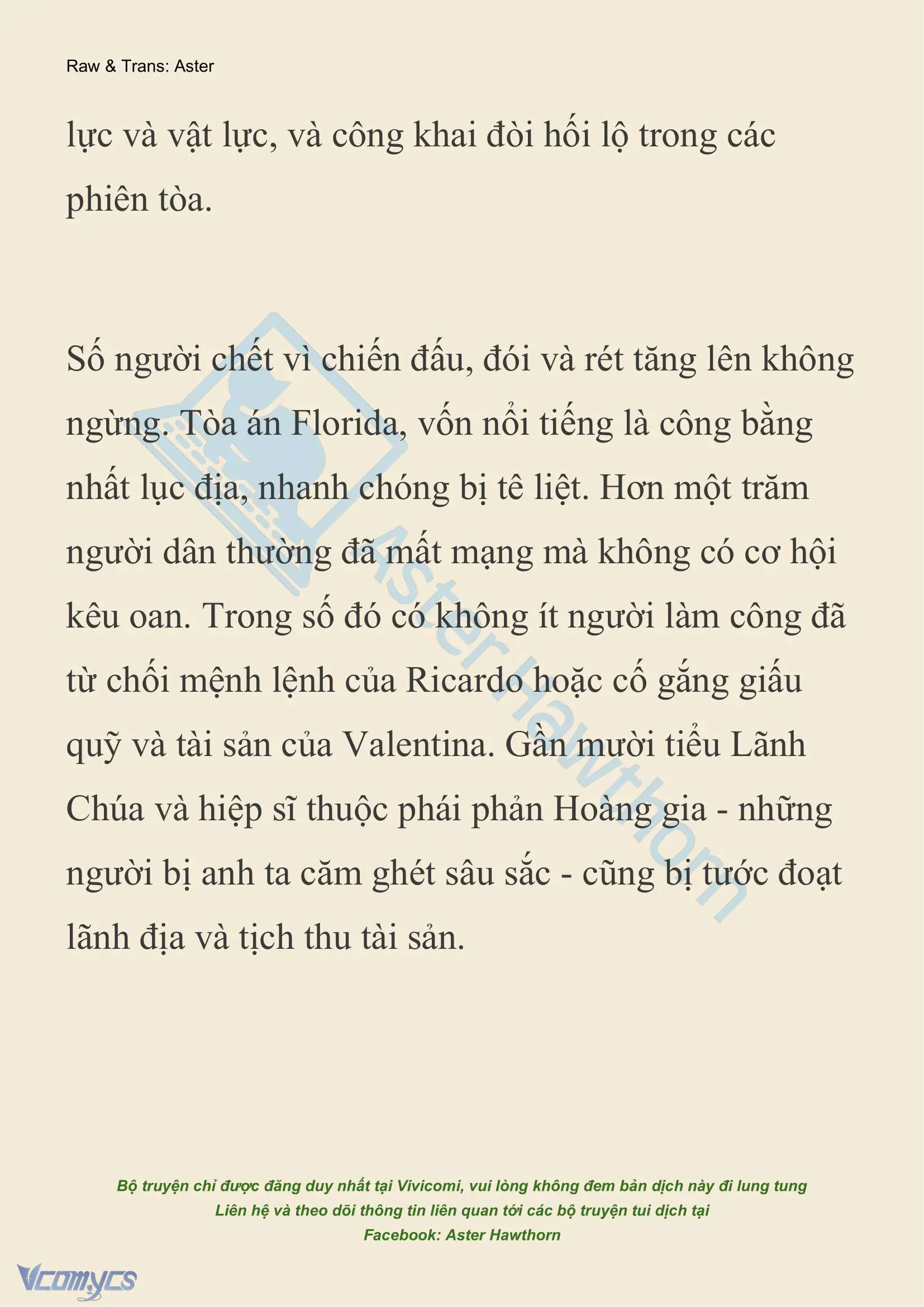[NOVEL] Thiên Đường Của Valentina Chapter 143 - Trang 22