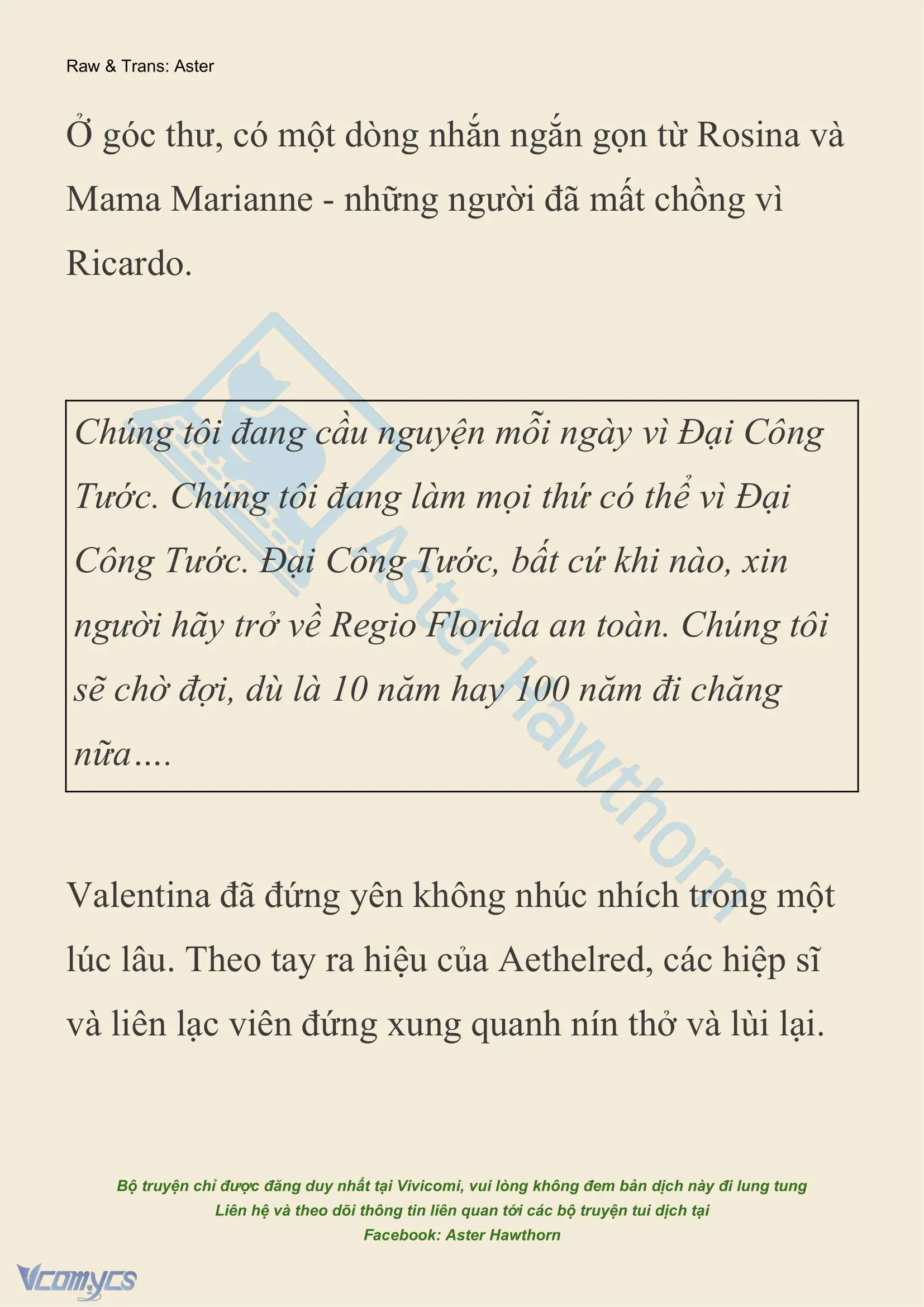 [NOVEL] Thiên Đường Của Valentina Chapter 143 - Trang 23