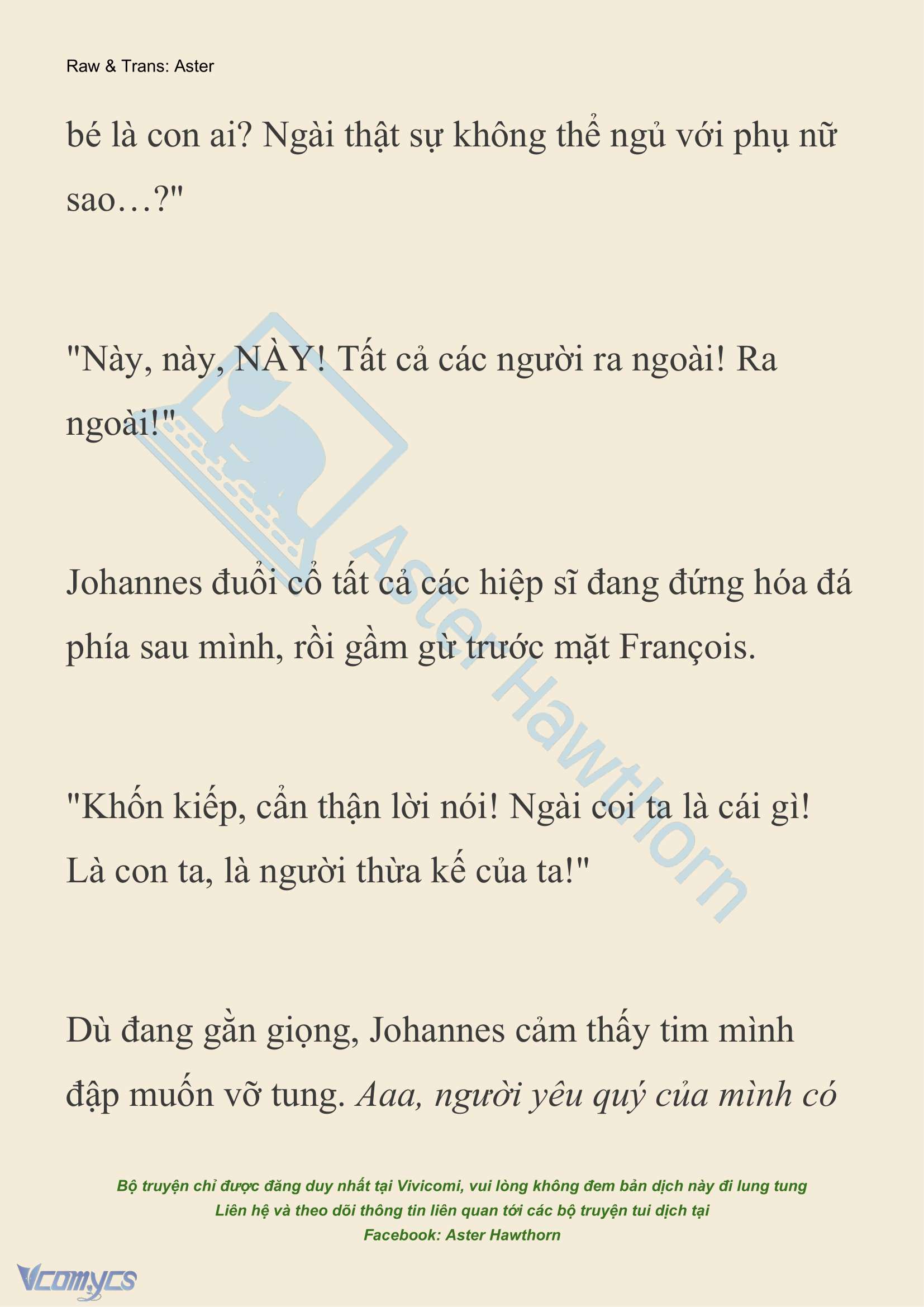 [NOVEL] Thiên Đường Của Valentina Chapter 143 - Trang 3