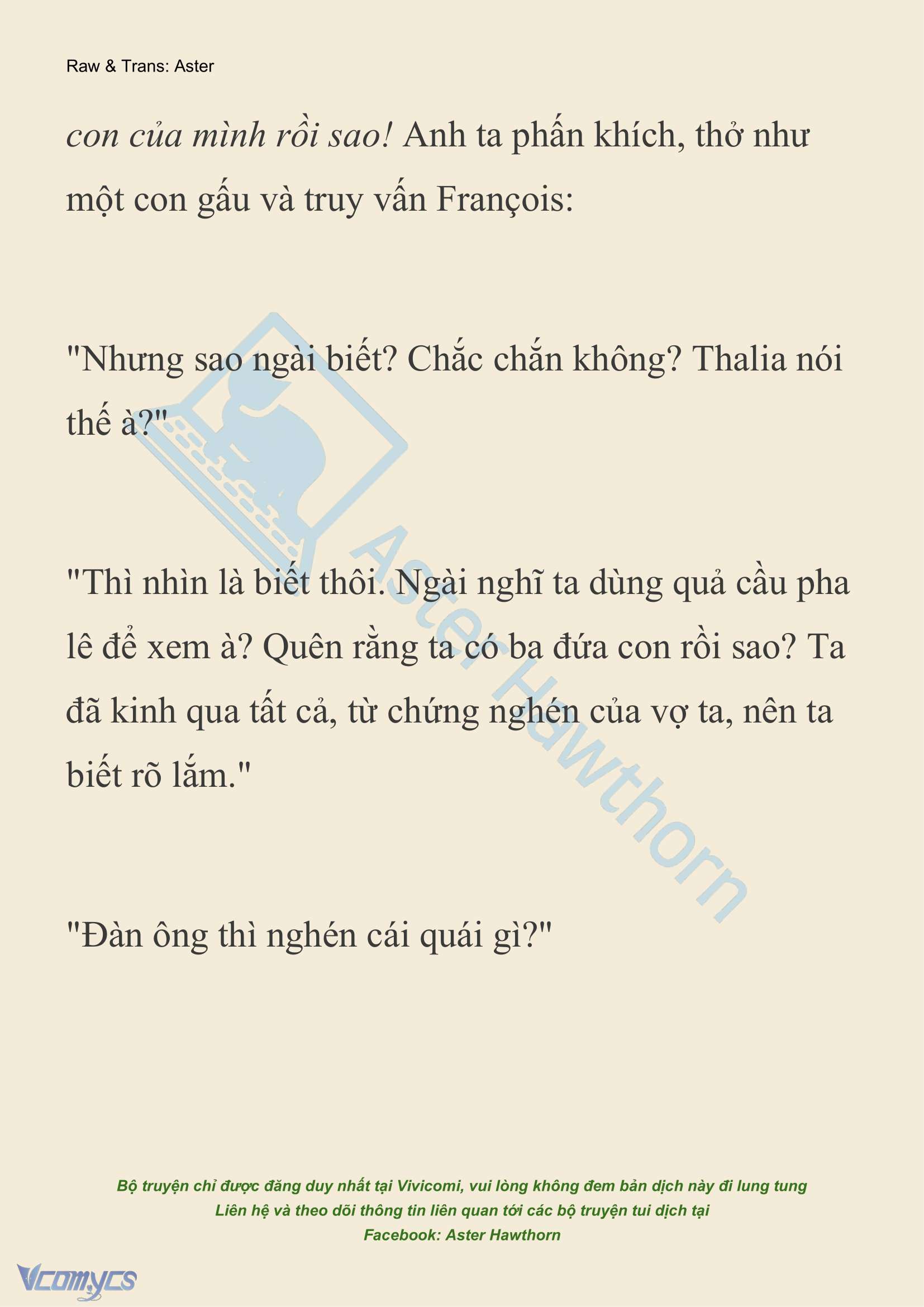 [NOVEL] Thiên Đường Của Valentina Chapter 143 - Trang 4