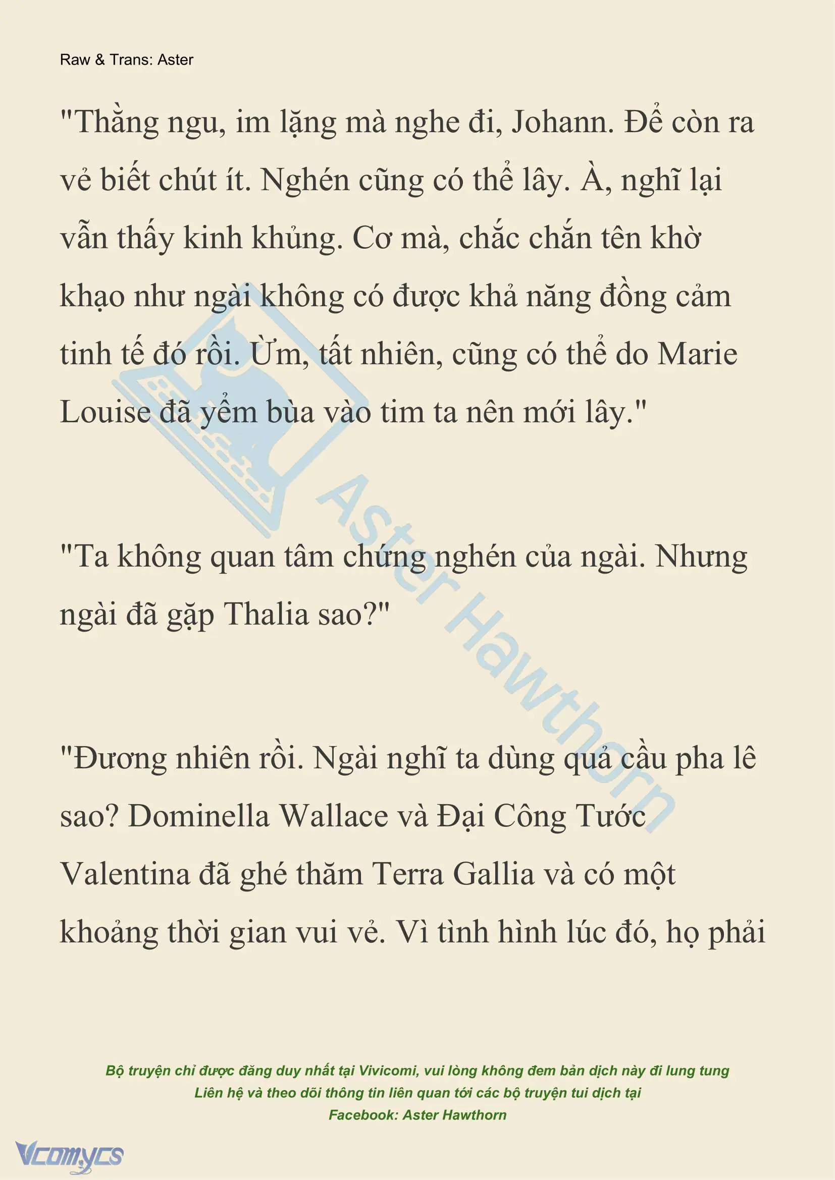 [NOVEL] Thiên Đường Của Valentina Chapter 143 - Trang 5