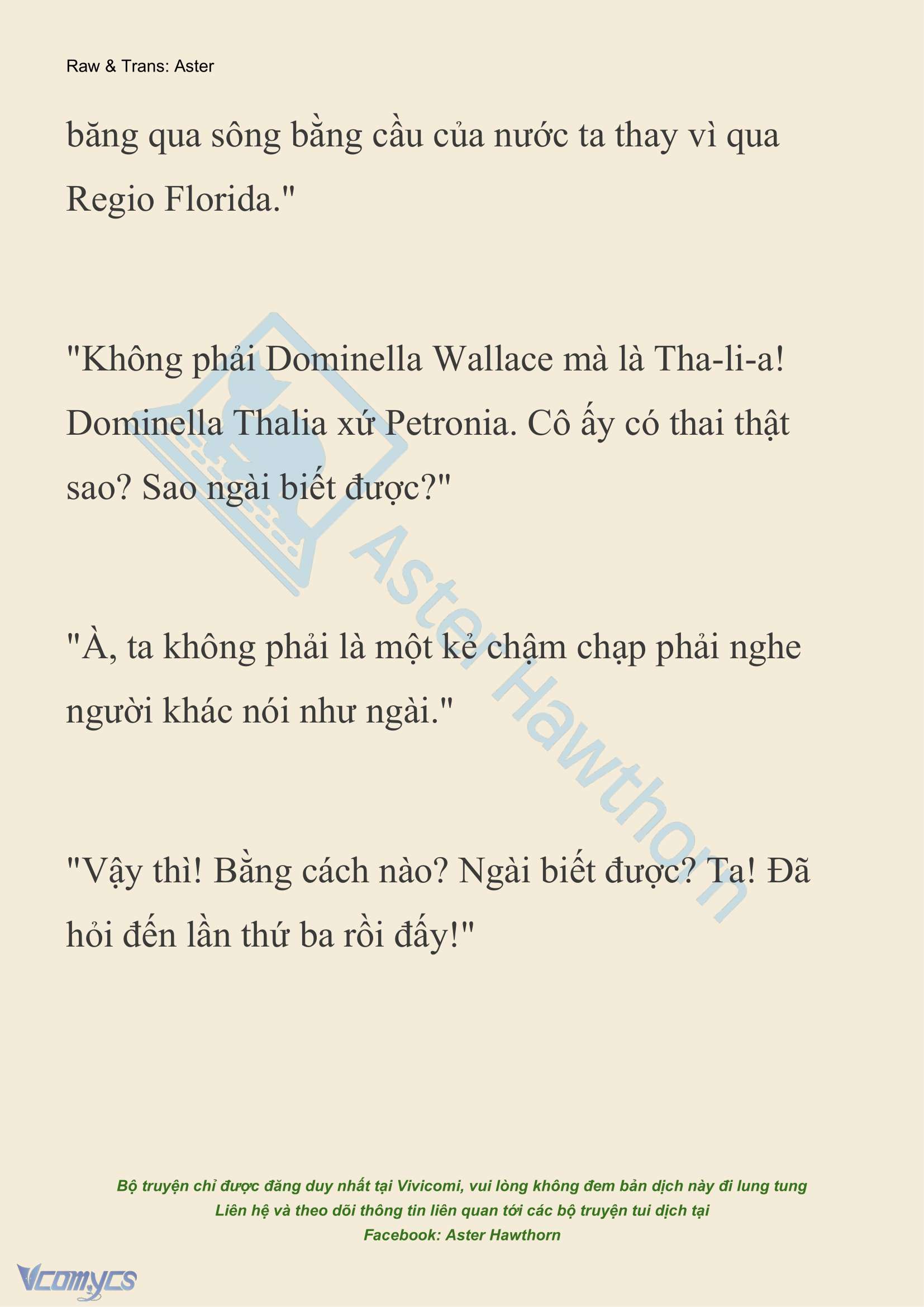 [NOVEL] Thiên Đường Của Valentina Chapter 143 - Trang 6