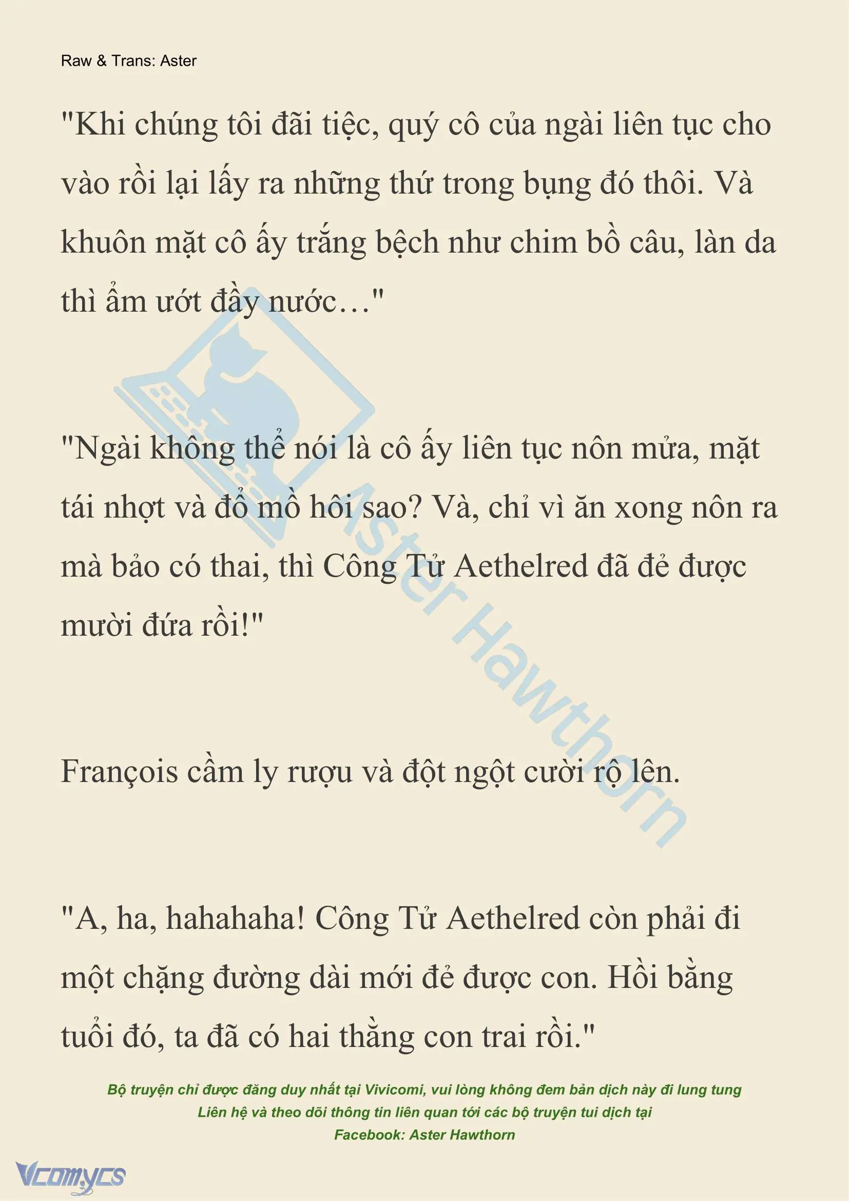 [NOVEL] Thiên Đường Của Valentina Chapter 143 - Trang 7