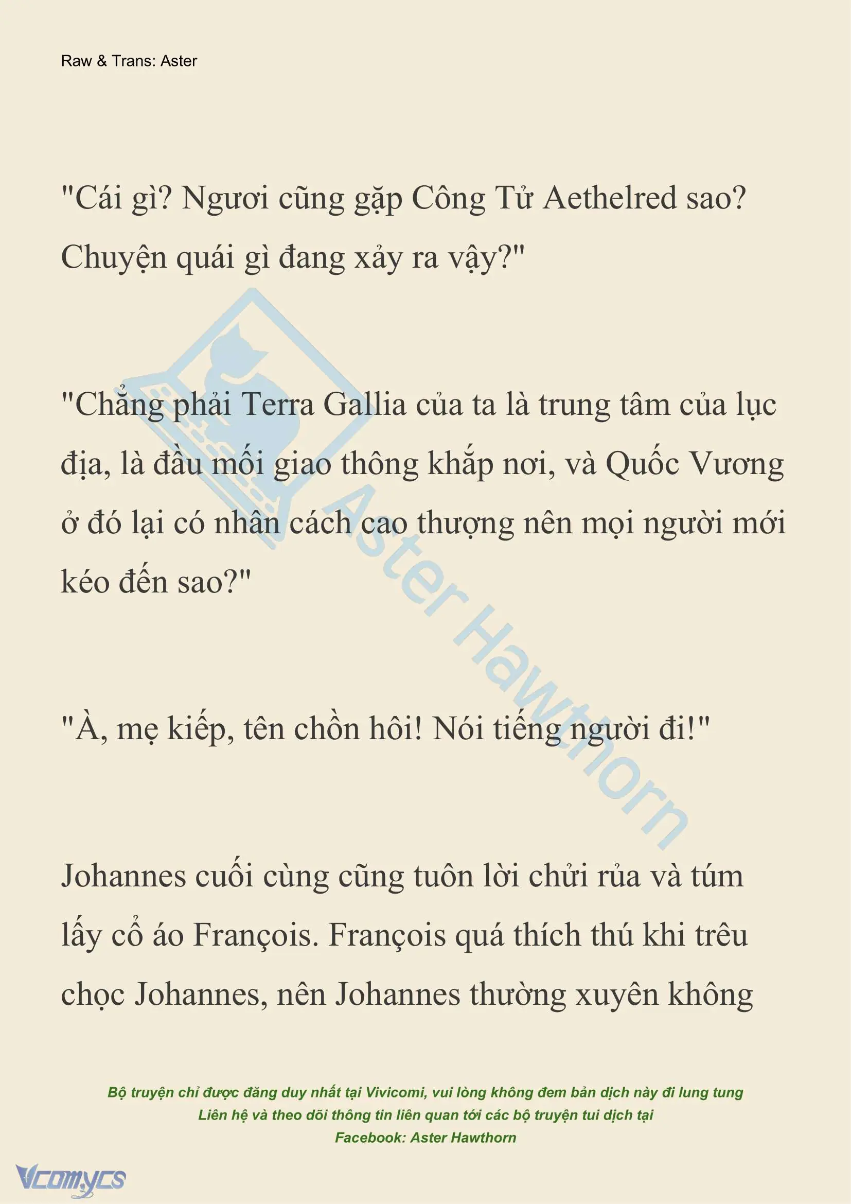 [NOVEL] Thiên Đường Của Valentina Chapter 143 - Trang 8