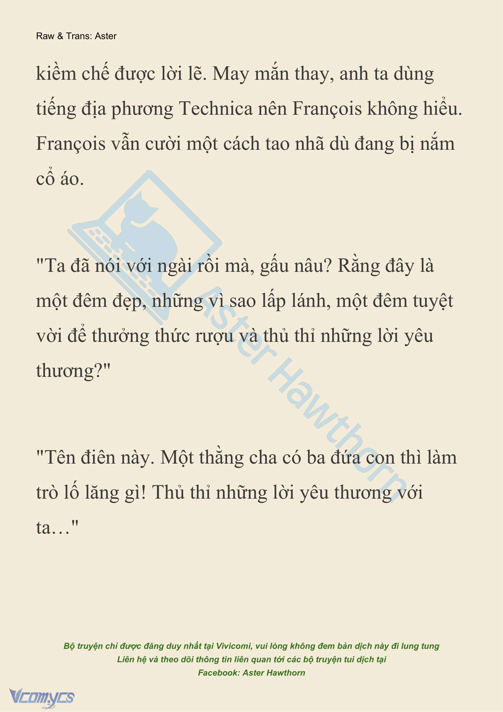[NOVEL] Thiên Đường Của Valentina Chapter 143 - Trang 9