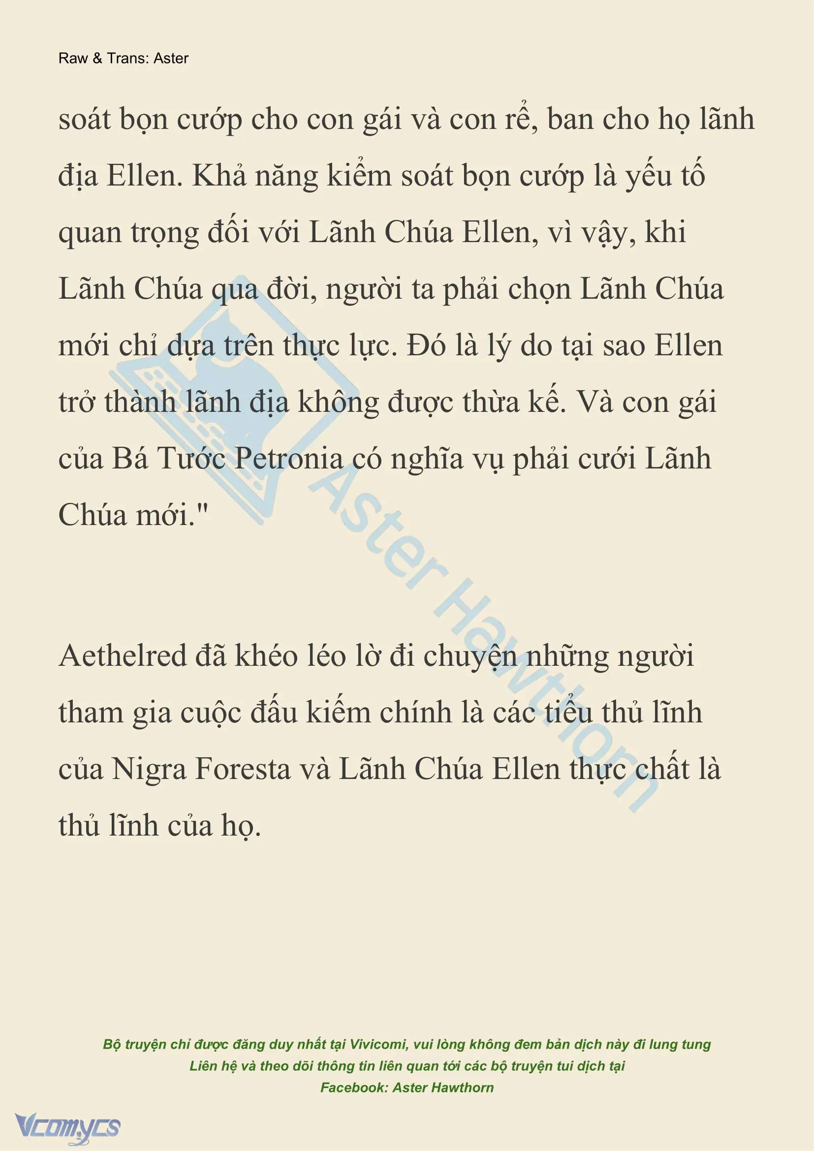[NOVEL] Thiên Đường Của Valentina Chapter 144 - Trang 10