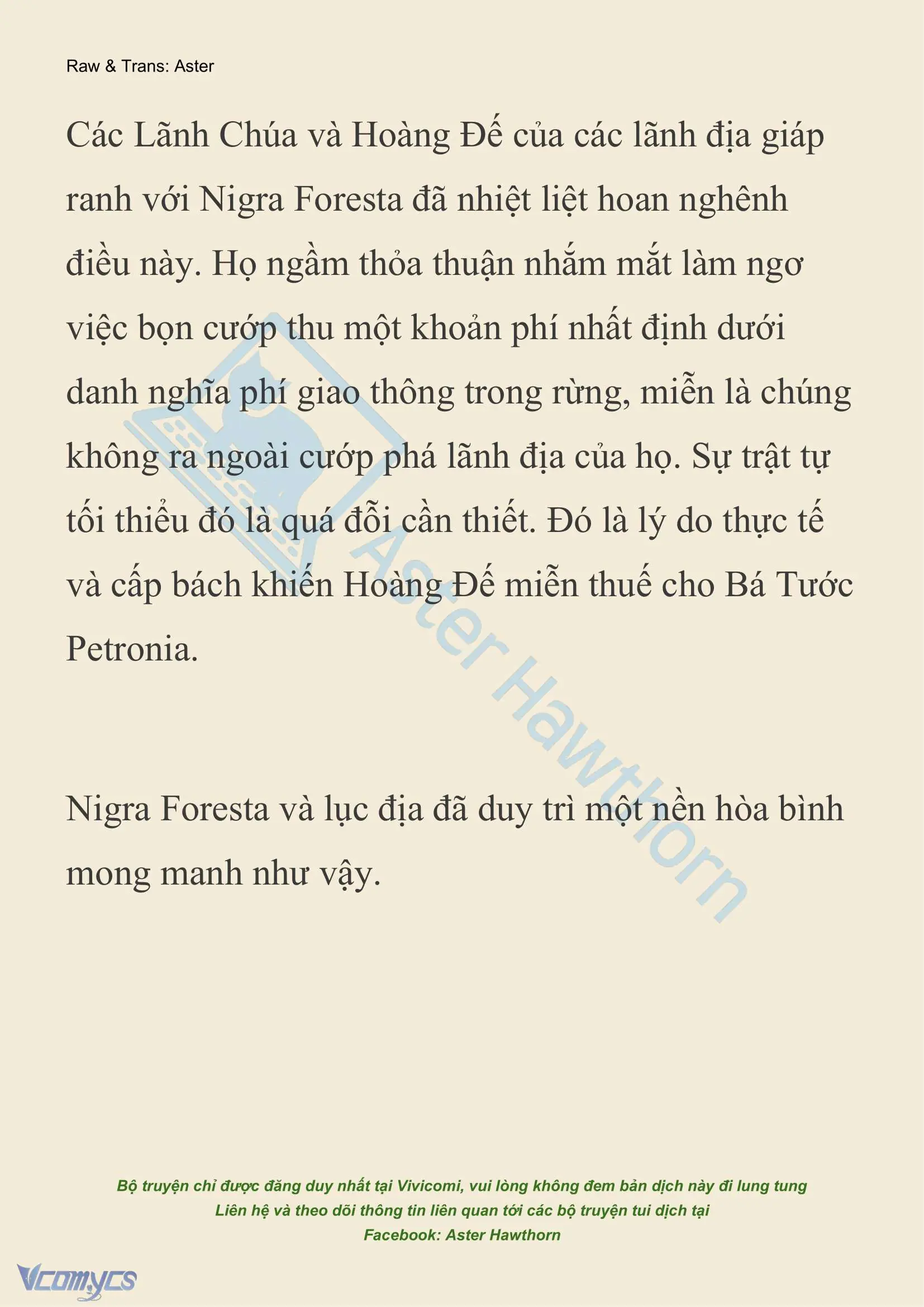 [NOVEL] Thiên Đường Của Valentina Chapter 144 - Trang 11
