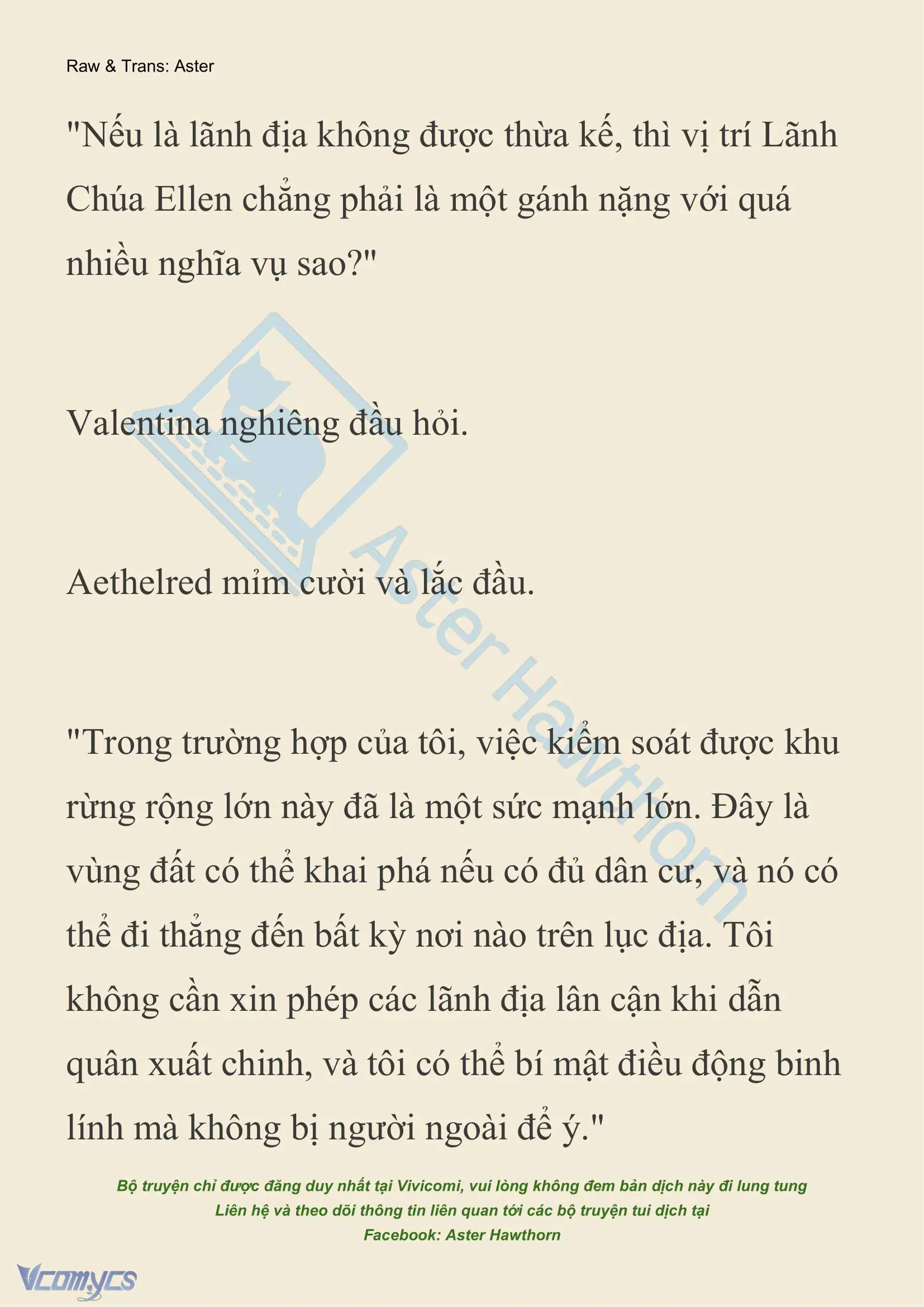 [NOVEL] Thiên Đường Của Valentina Chapter 144 - Trang 12