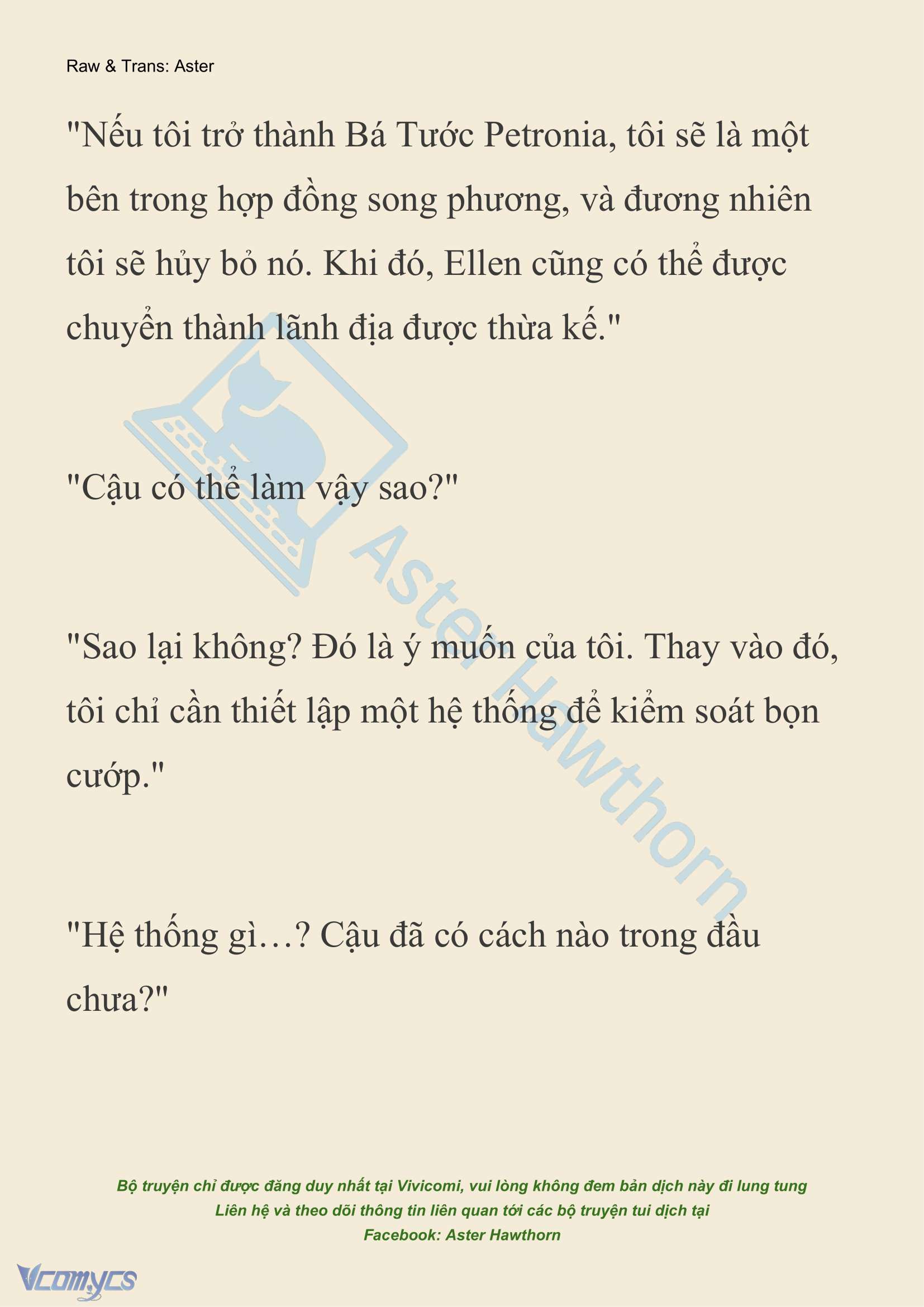 [NOVEL] Thiên Đường Của Valentina Chapter 144 - Trang 14